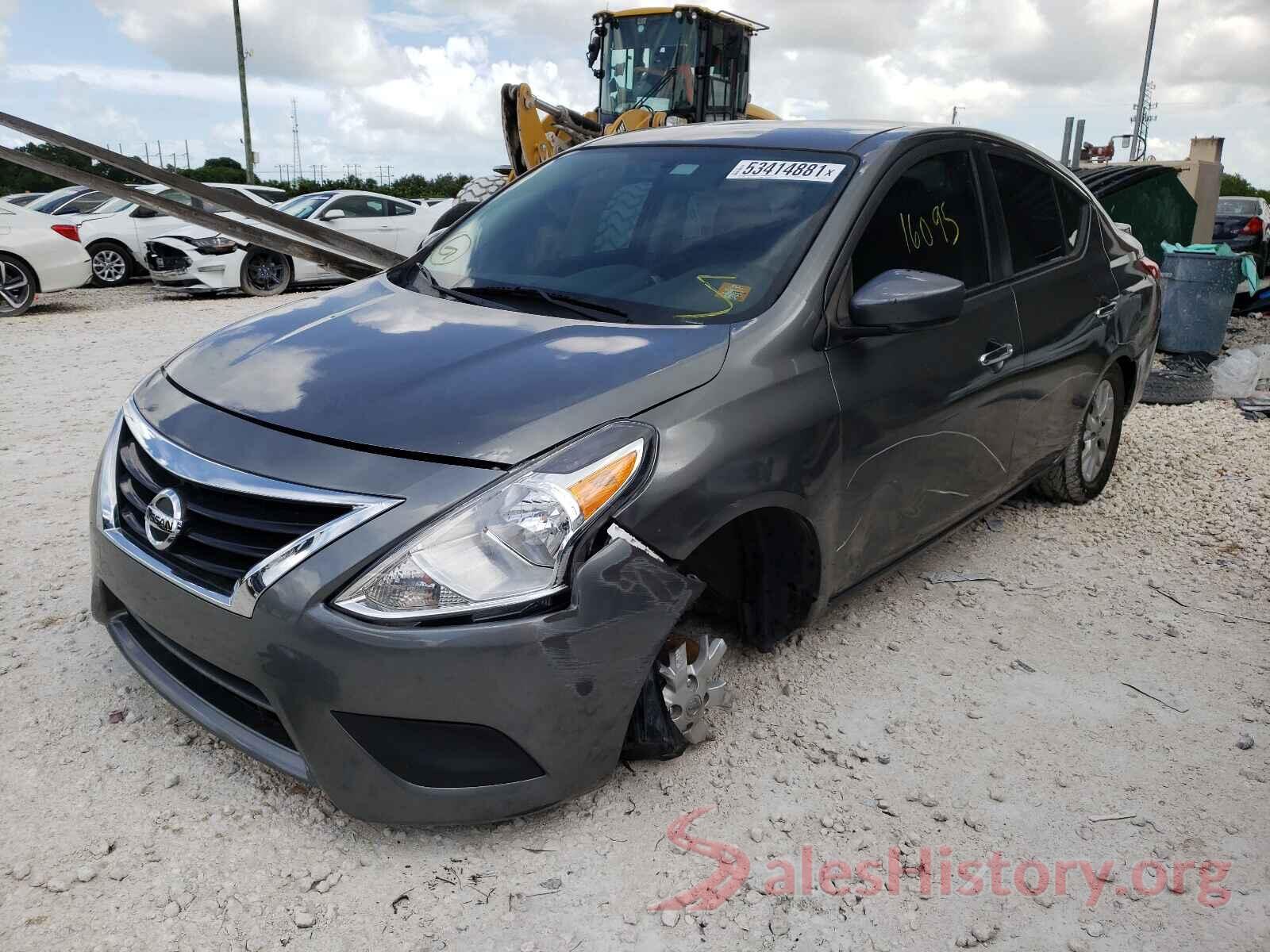 3N1CN7AP9KL827586 2019 NISSAN VERSA