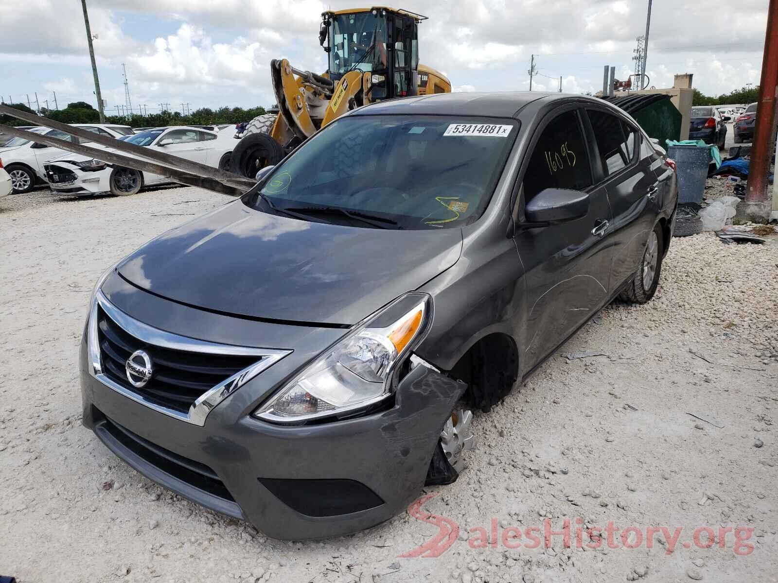 3N1CN7AP9KL827586 2019 NISSAN VERSA