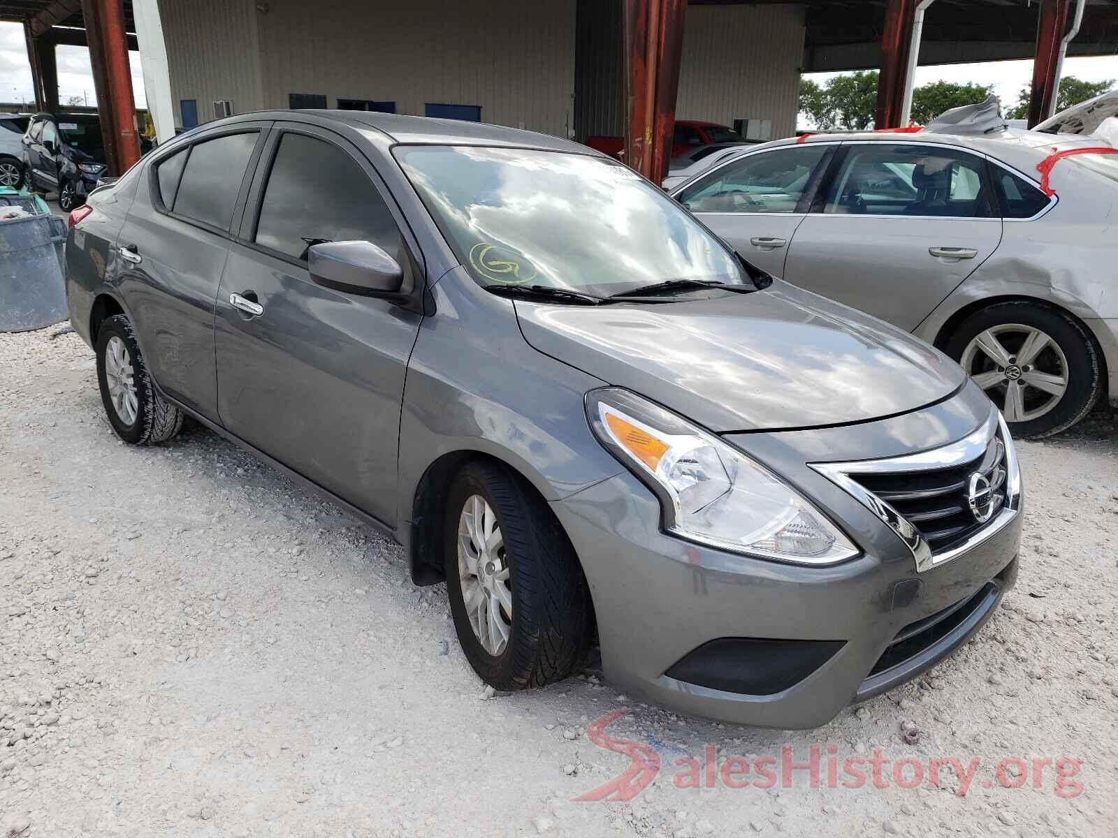 3N1CN7AP9KL827586 2019 NISSAN VERSA