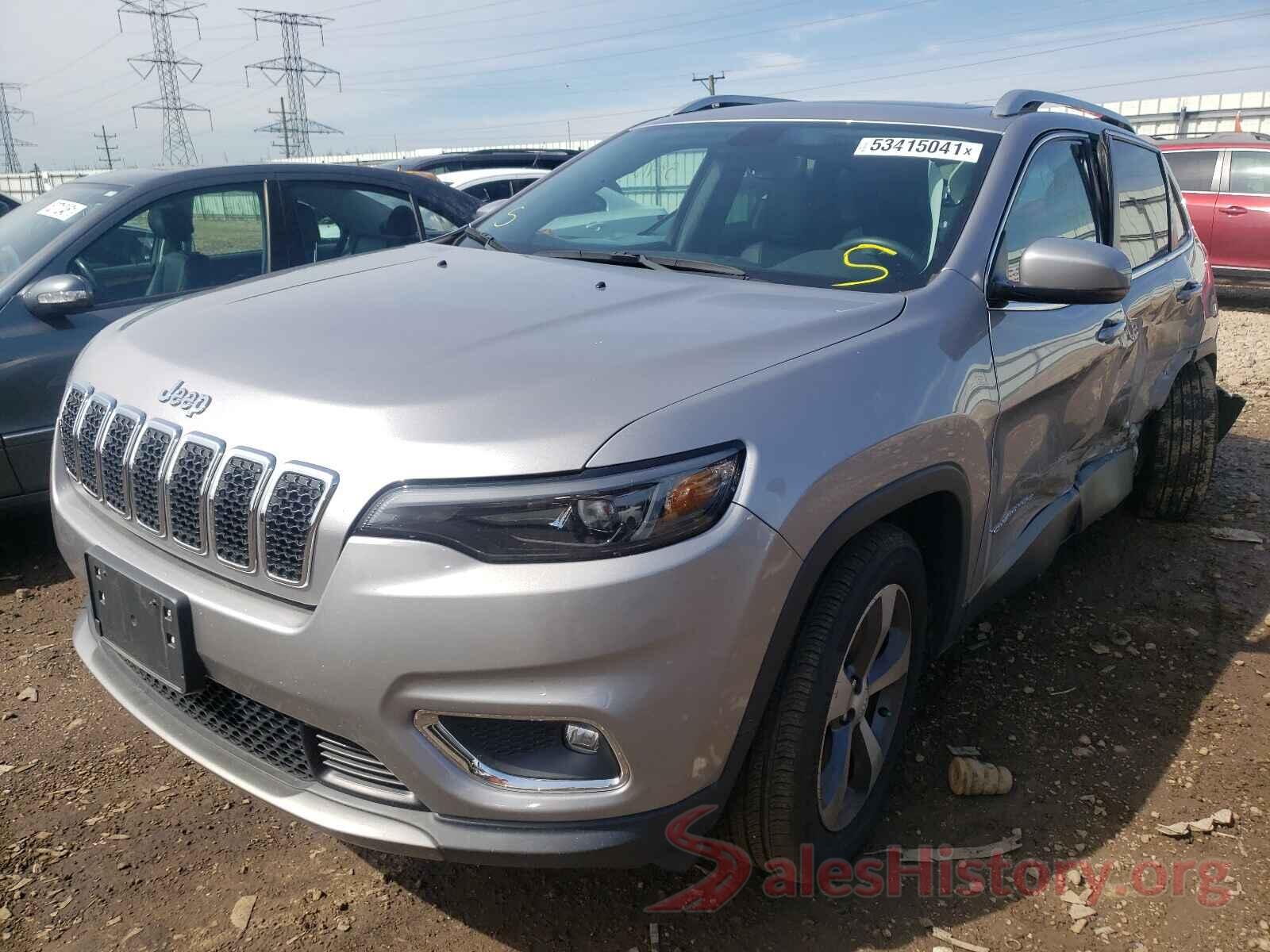 1C4PJMDX6LD629138 2020 JEEP CHEROKEE