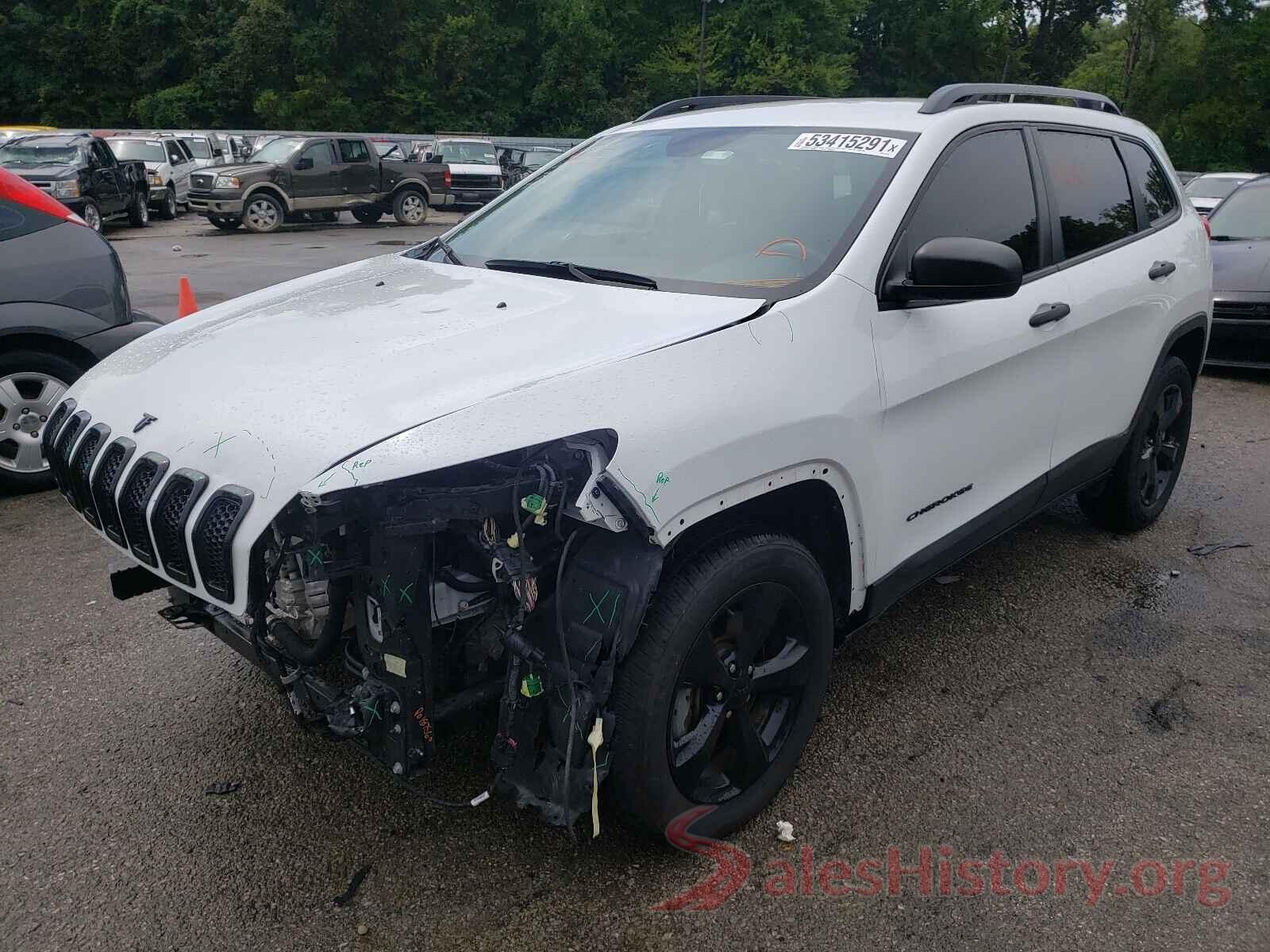 1C4PJMAB1GW321975 2016 JEEP CHEROKEE