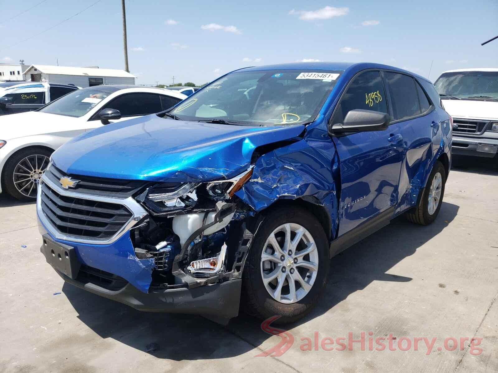 3GNAXHEVXKS555270 2019 CHEVROLET EQUINOX