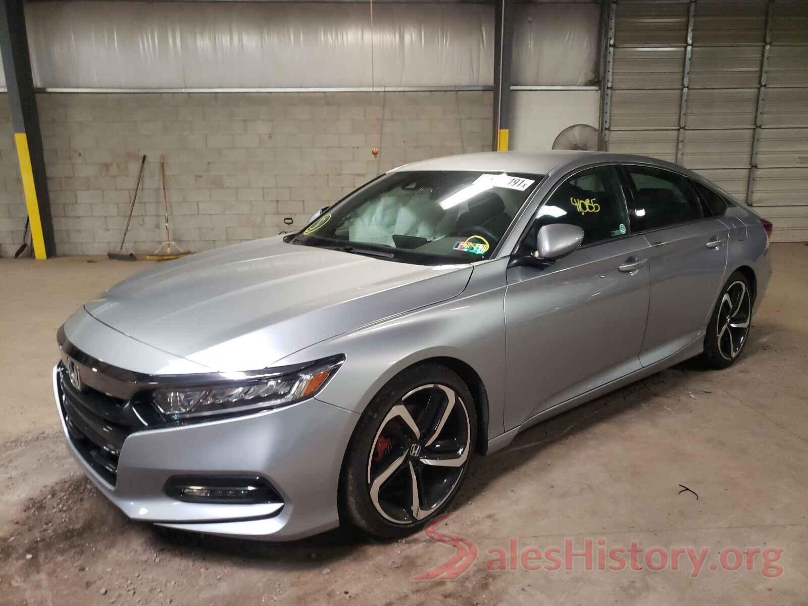 1HGCV1F39JA167427 2018 HONDA ACCORD