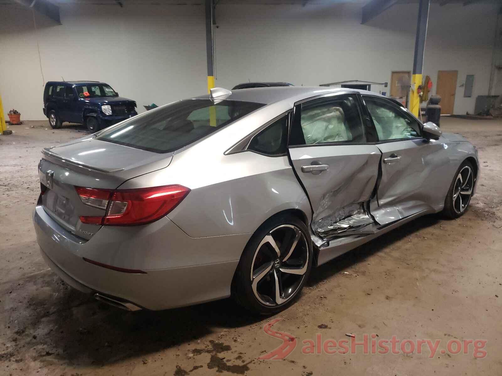 1HGCV1F39JA167427 2018 HONDA ACCORD