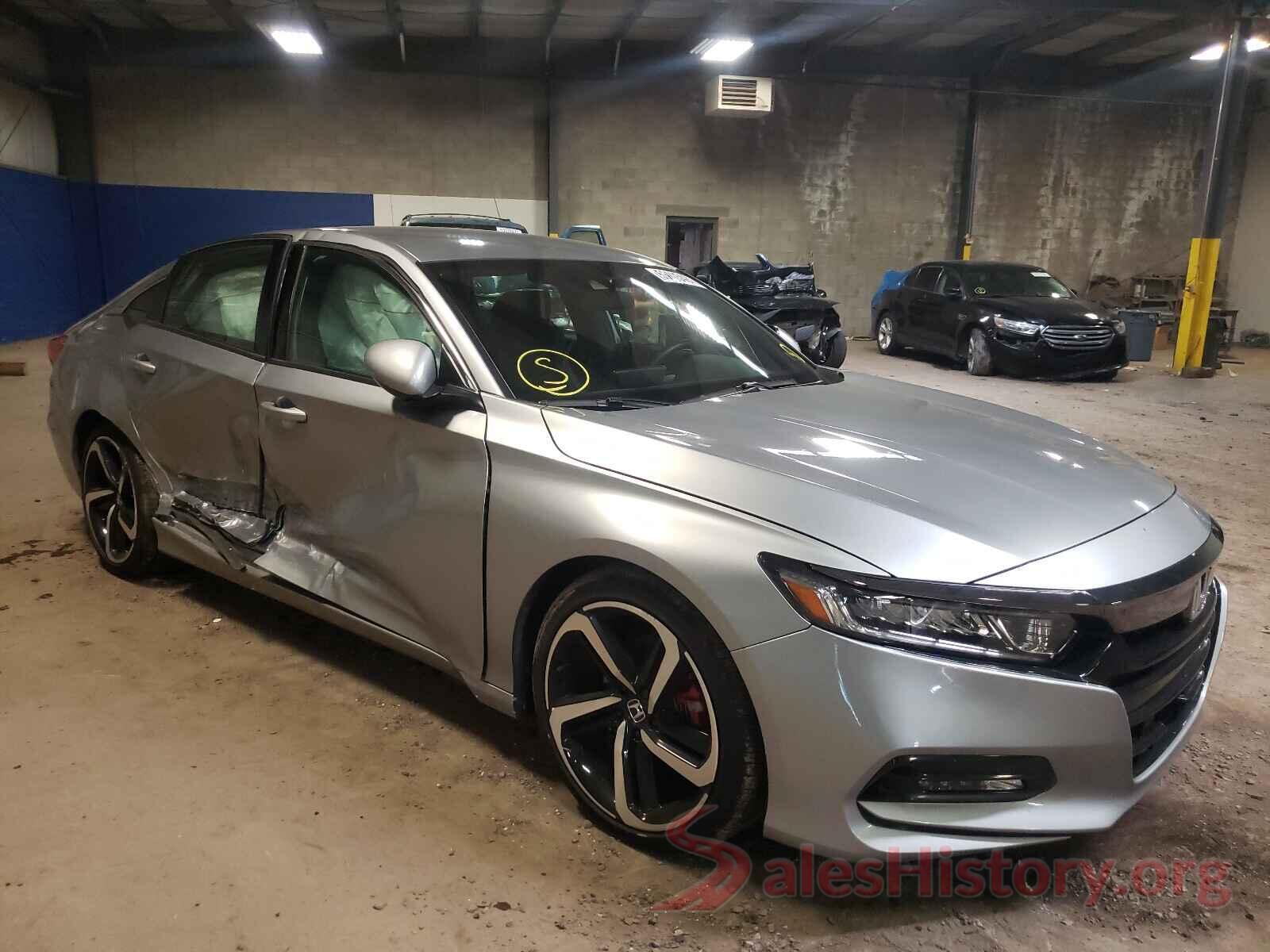 1HGCV1F39JA167427 2018 HONDA ACCORD