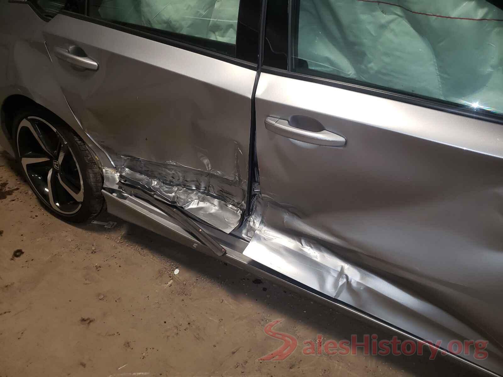 1HGCV1F39JA167427 2018 HONDA ACCORD