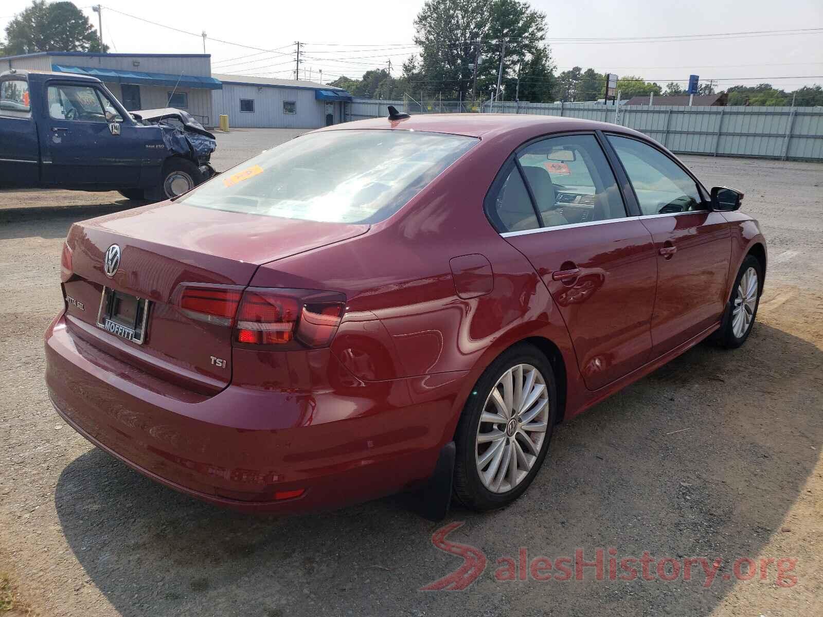 3VWL07AJ5GM206299 2016 VOLKSWAGEN JETTA