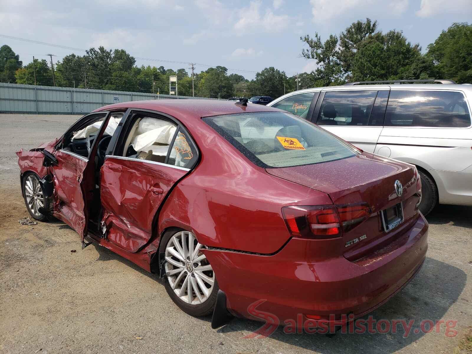 3VWL07AJ5GM206299 2016 VOLKSWAGEN JETTA