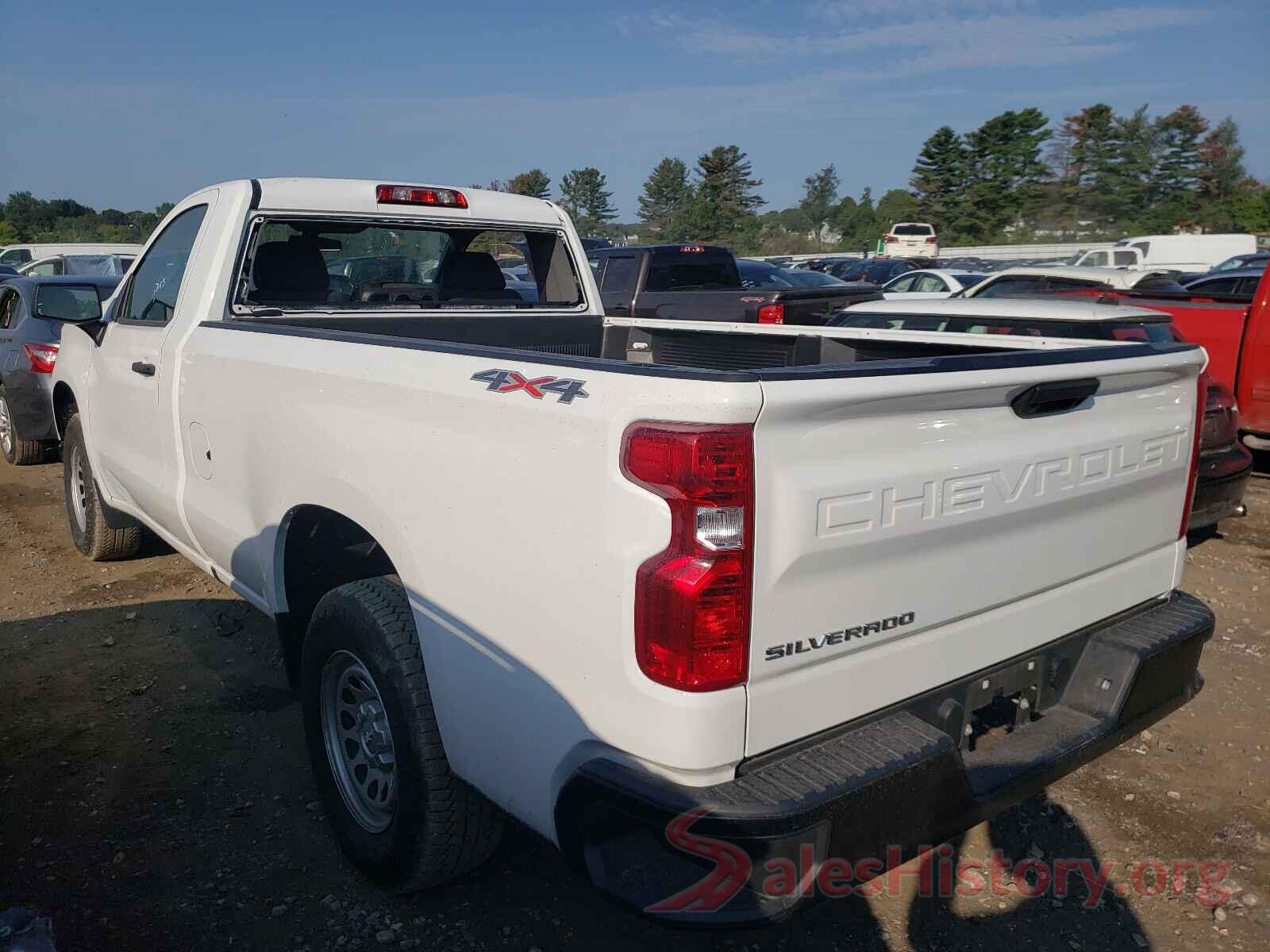 3GCNYAEF3LG336615 2020 CHEVROLET SILVERADO