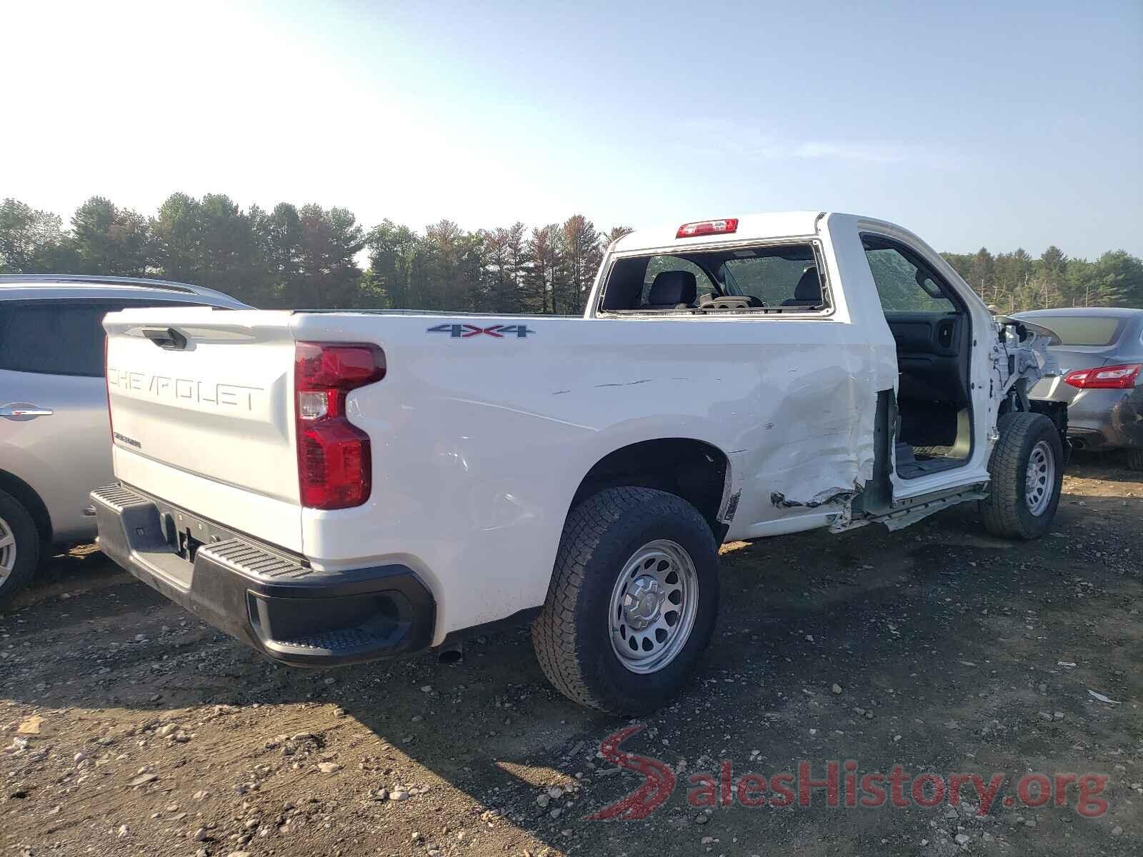 3GCNYAEF3LG336615 2020 CHEVROLET SILVERADO