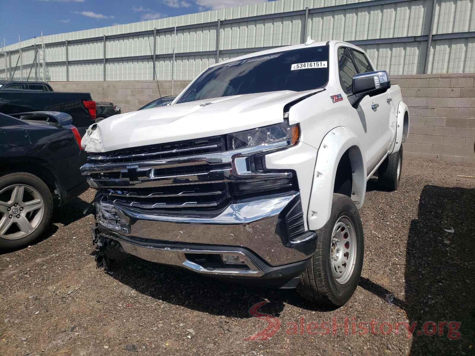 3GCUYGELXLG173322 2020 CHEVROLET SILVERADO