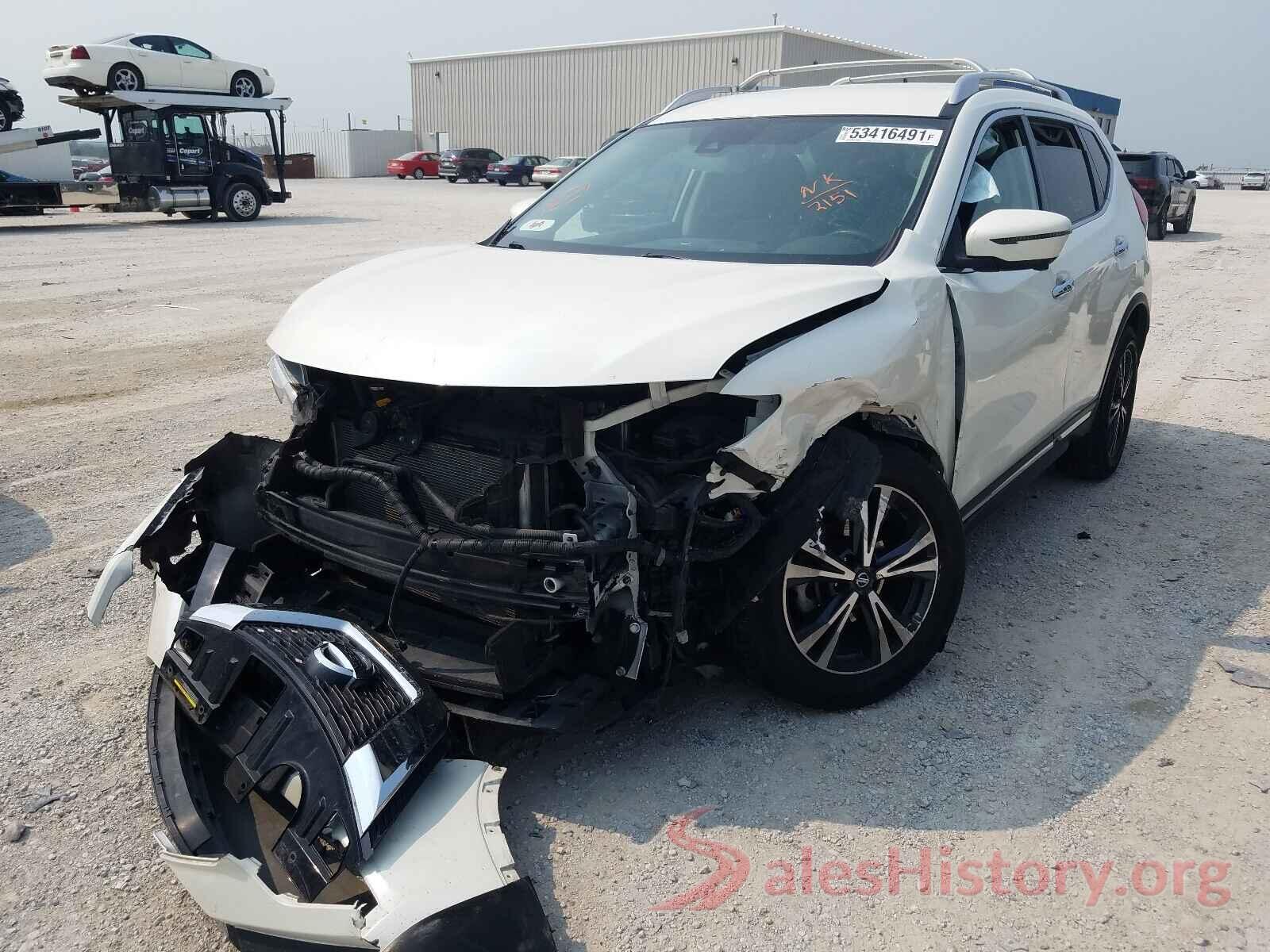 JN8AT2MVXHW262151 2017 NISSAN ROGUE