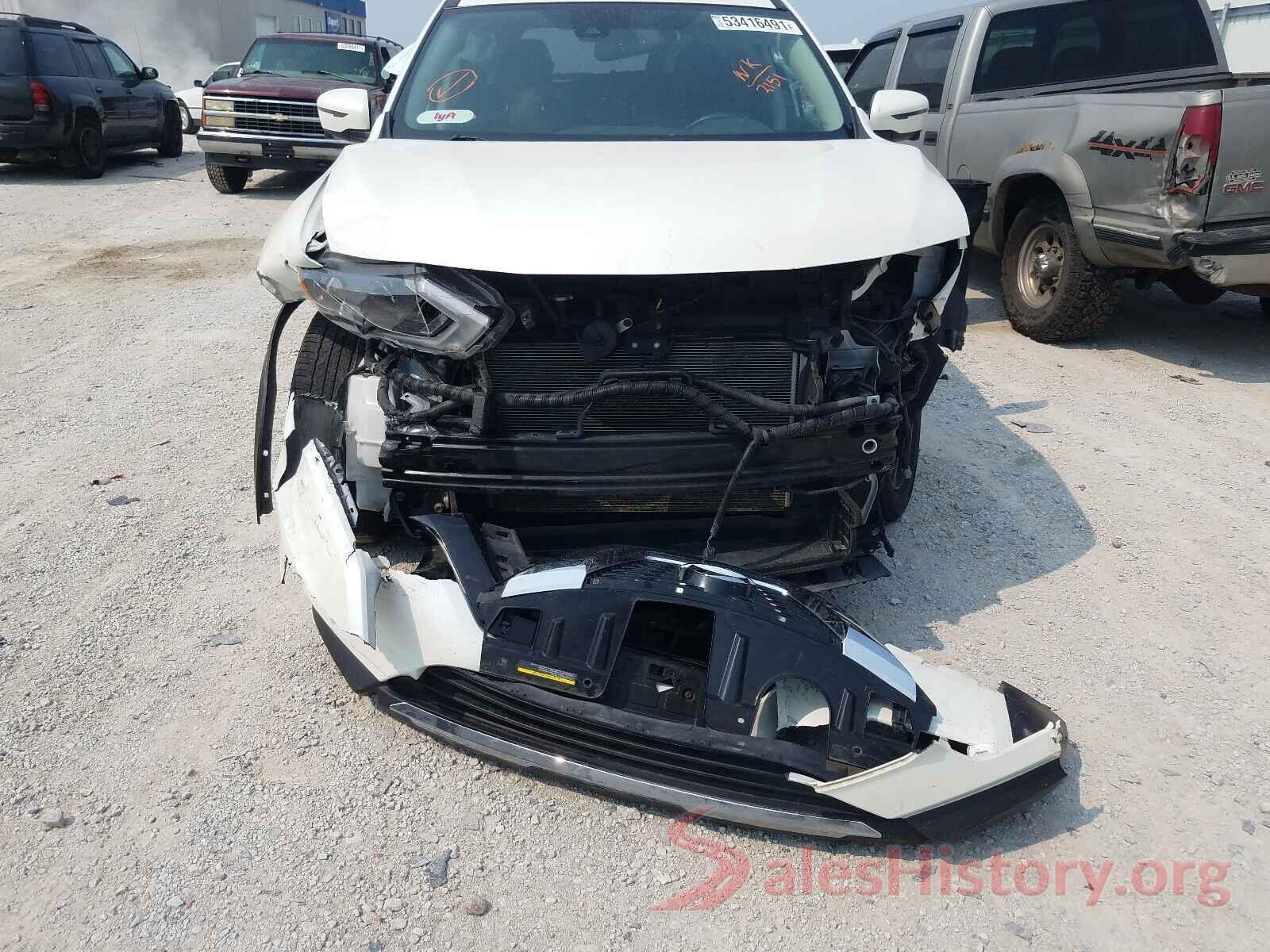 JN8AT2MVXHW262151 2017 NISSAN ROGUE