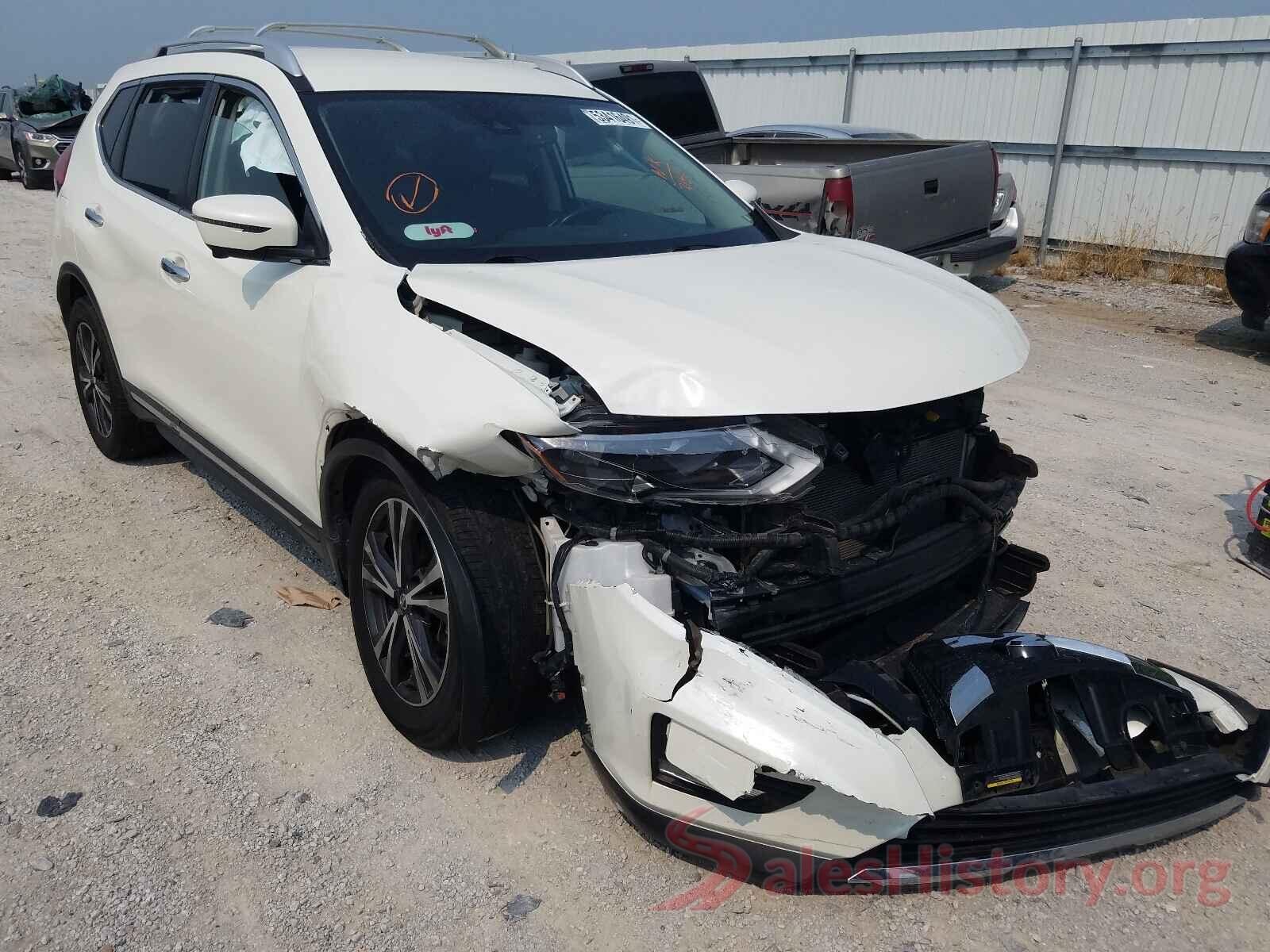 JN8AT2MVXHW262151 2017 NISSAN ROGUE