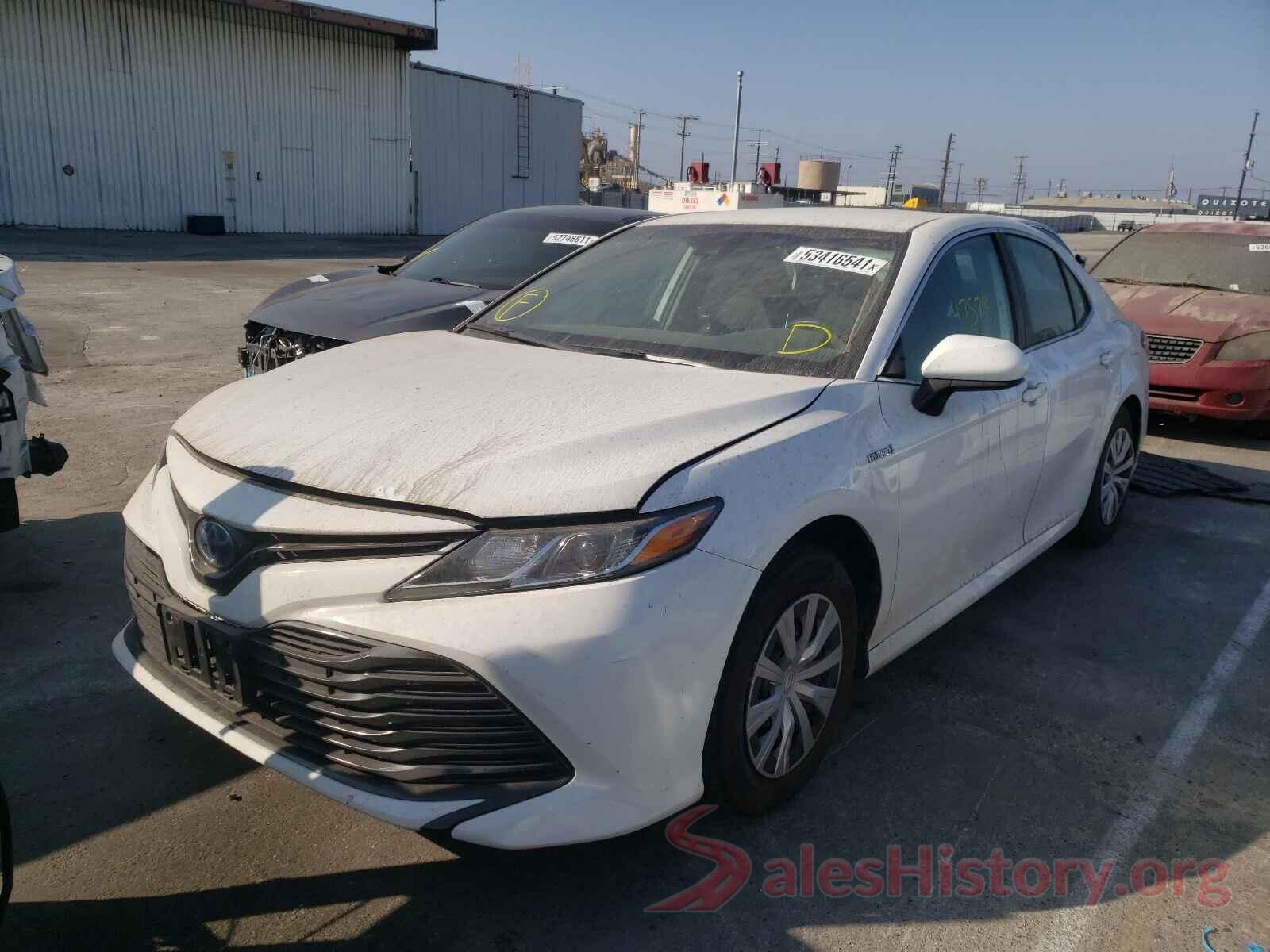 4T1B31HK1KU513339 2019 TOYOTA CAMRY