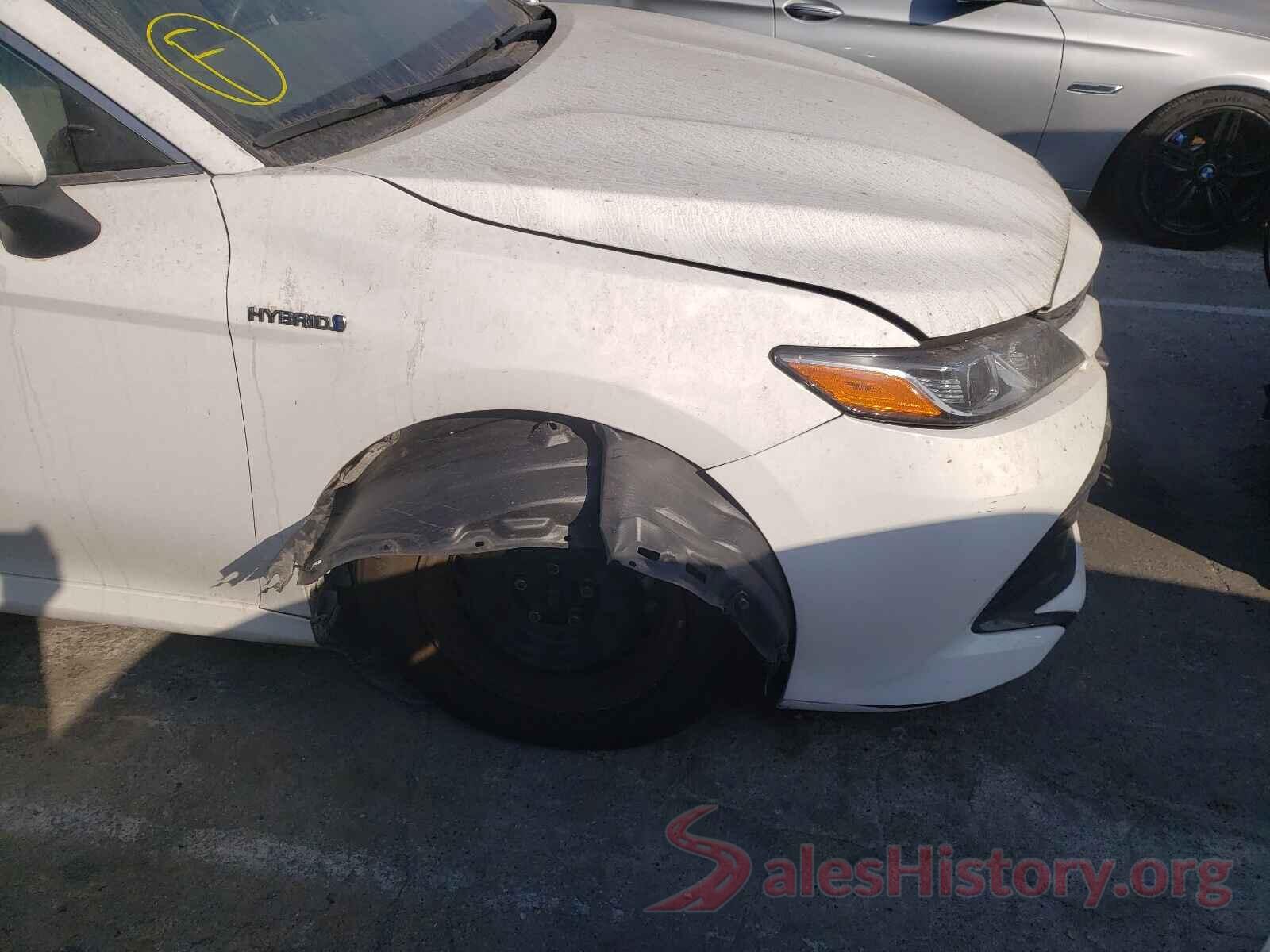 4T1B31HK1KU513339 2019 TOYOTA CAMRY