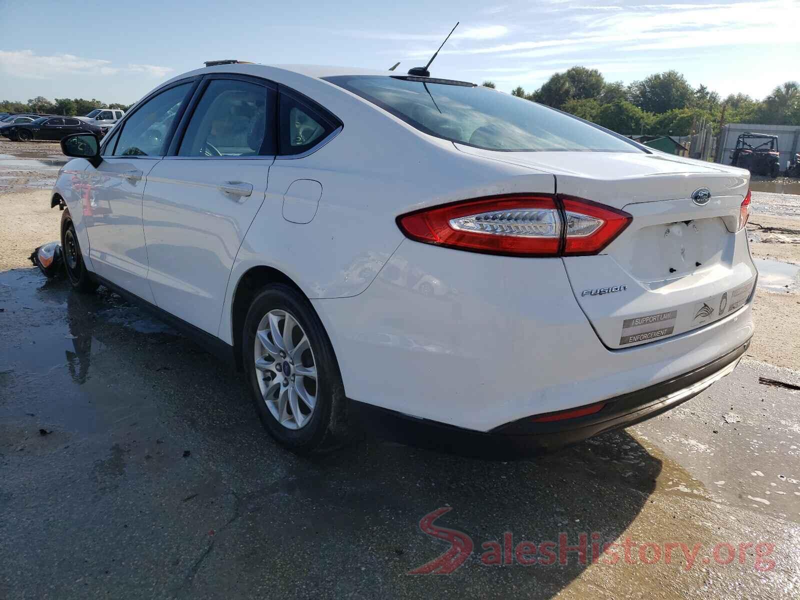 3FA6P0G78GR110612 2016 FORD FUSION