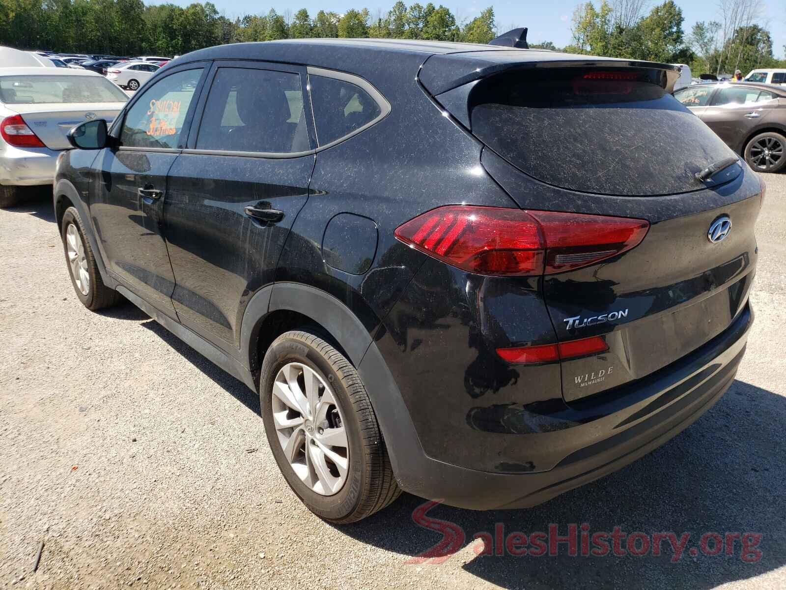 KM8J2CA44LU078792 2020 HYUNDAI TUCSON