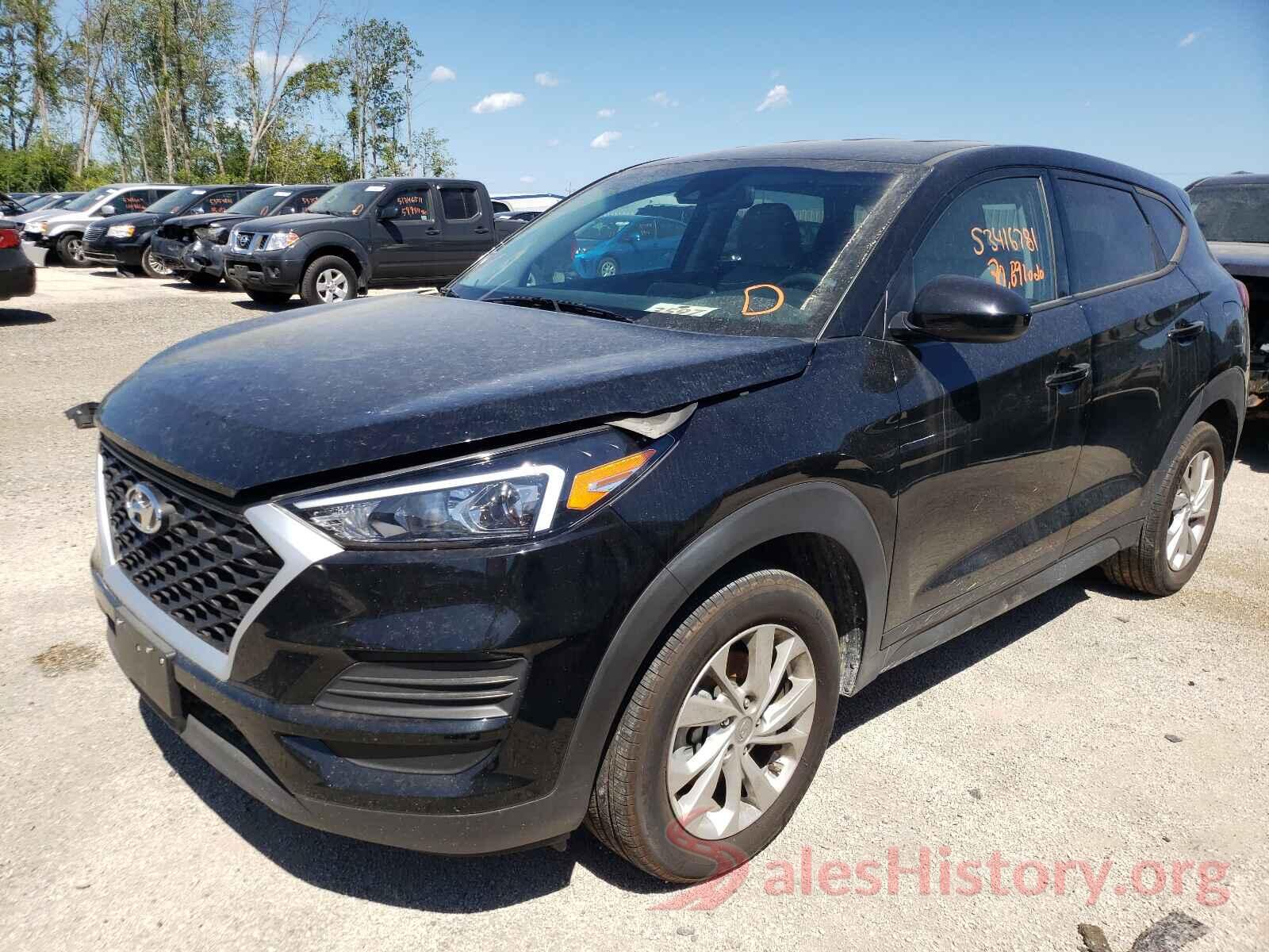 KM8J2CA44LU078792 2020 HYUNDAI TUCSON