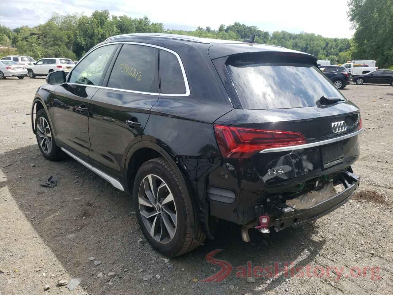 WA1AAAFY7M2005026 2021 AUDI Q5