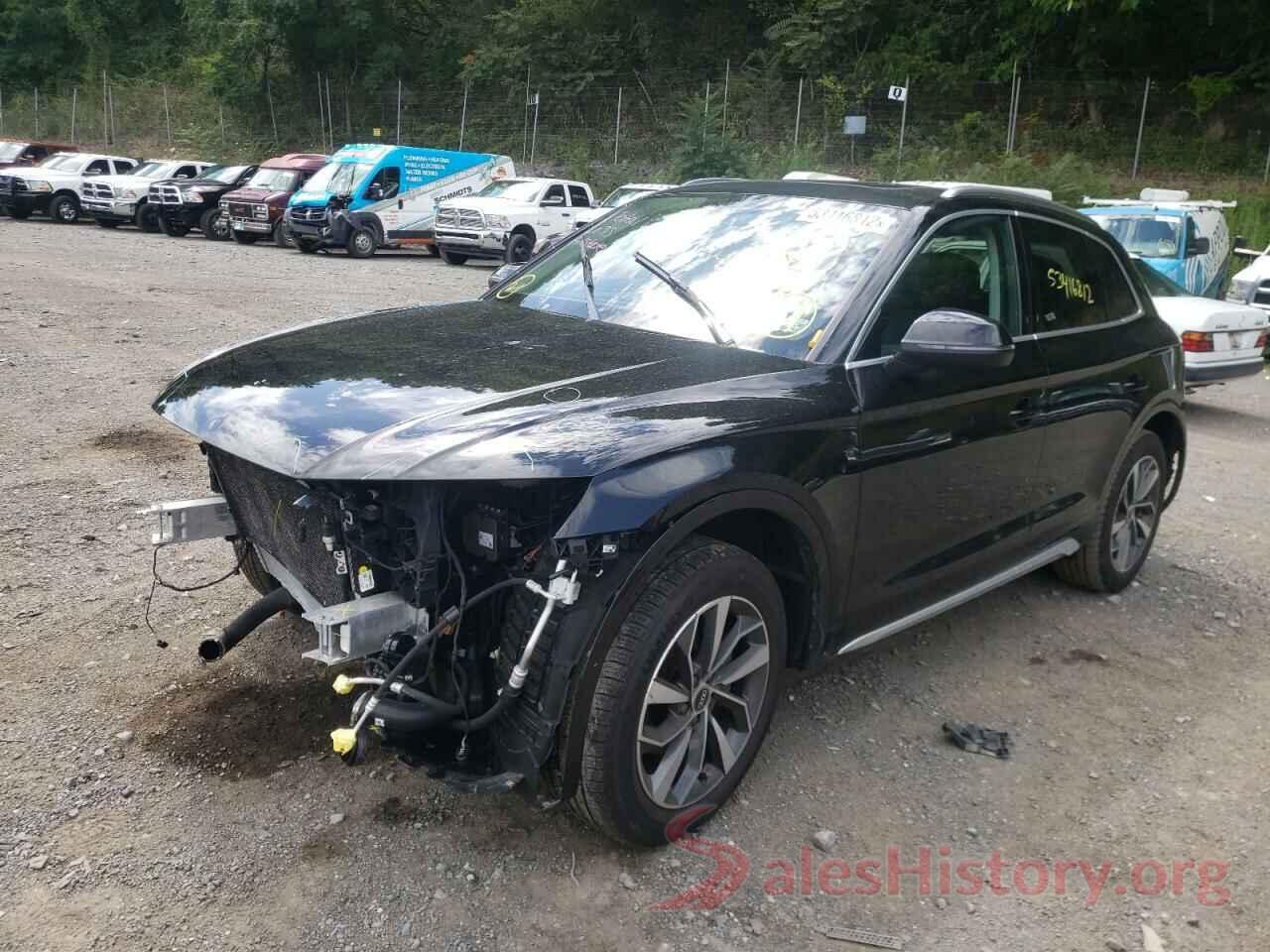 WA1AAAFY7M2005026 2021 AUDI Q5