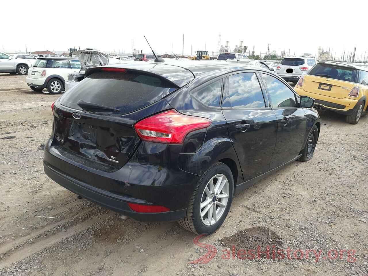 1FADP3K21GL203443 2016 FORD FOCUS