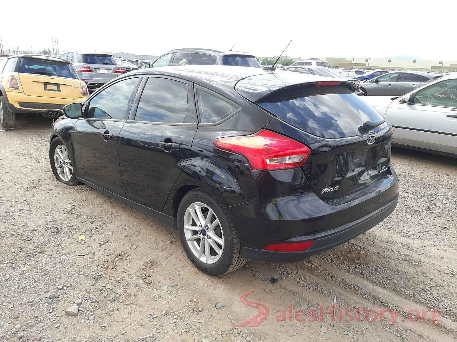 1FADP3K21GL203443 2016 FORD FOCUS