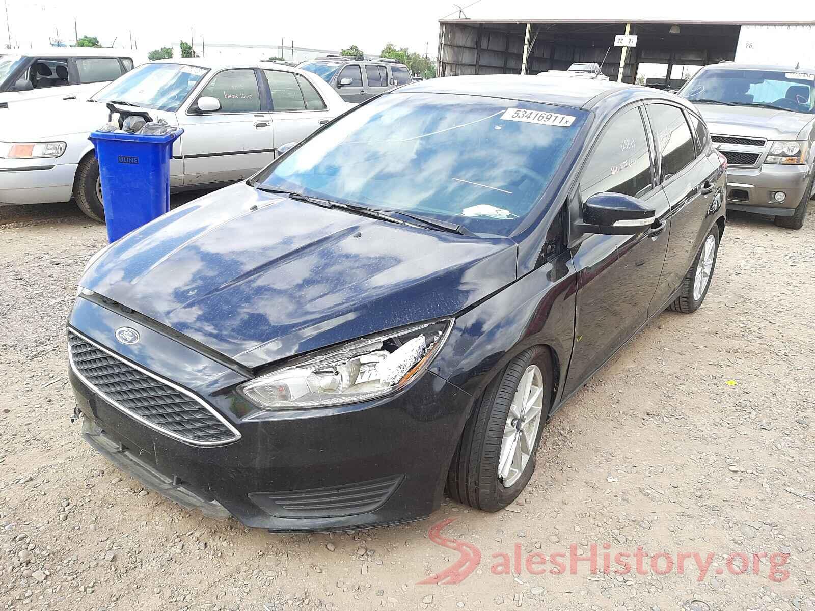 1FADP3K21GL203443 2016 FORD FOCUS