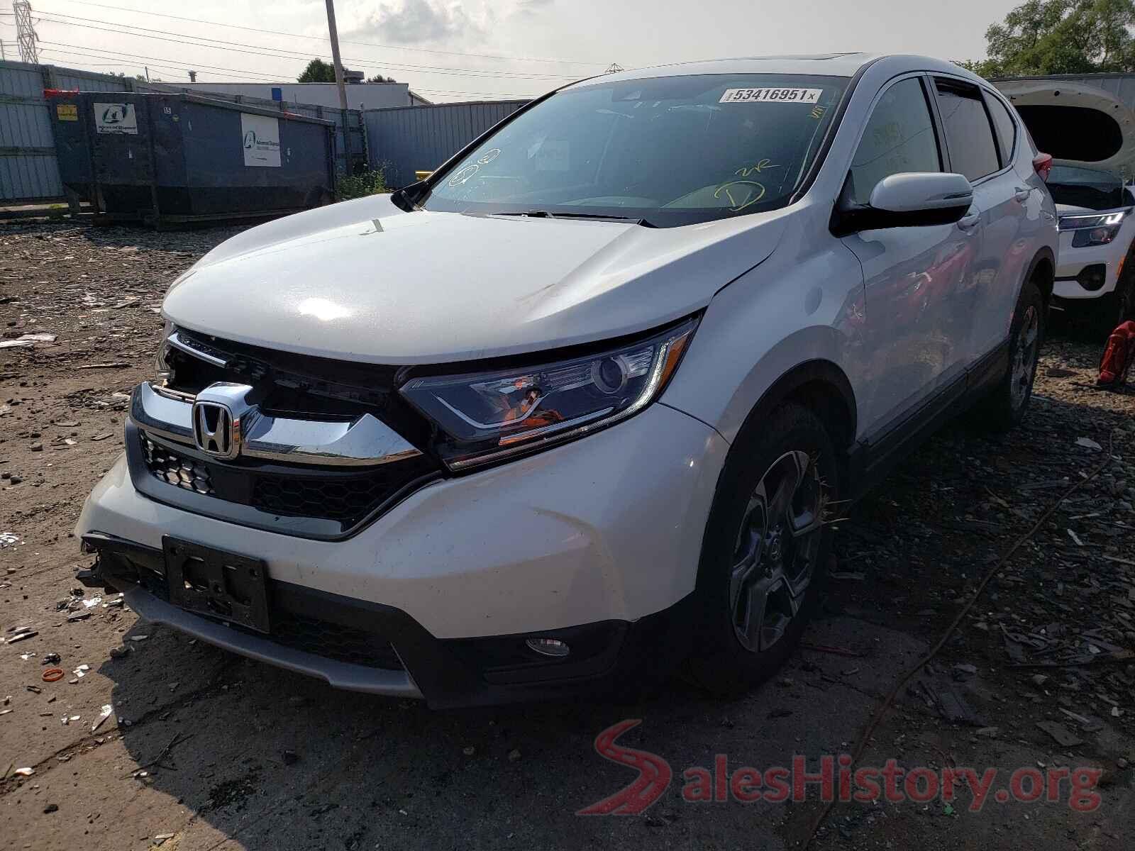 5J6RW2H58KL030473 2019 HONDA CRV