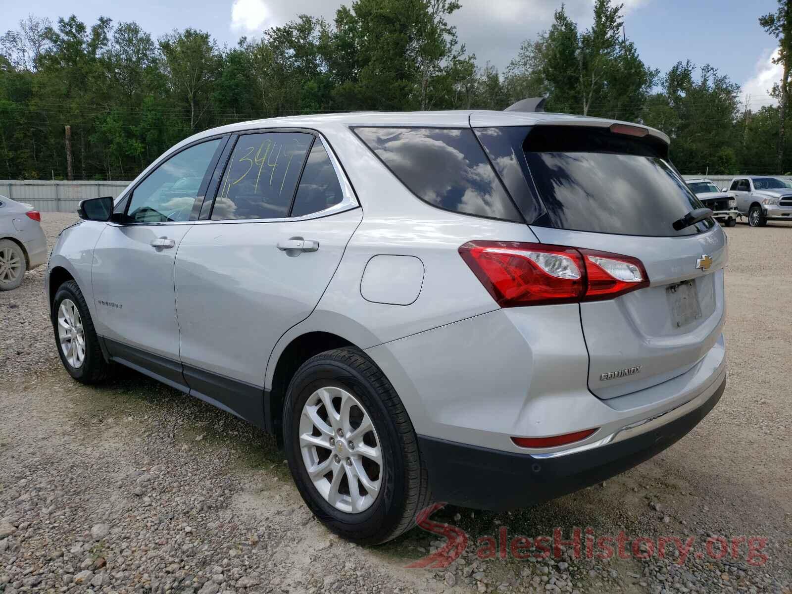 2GNAXJEV0J6187136 2018 CHEVROLET EQUINOX