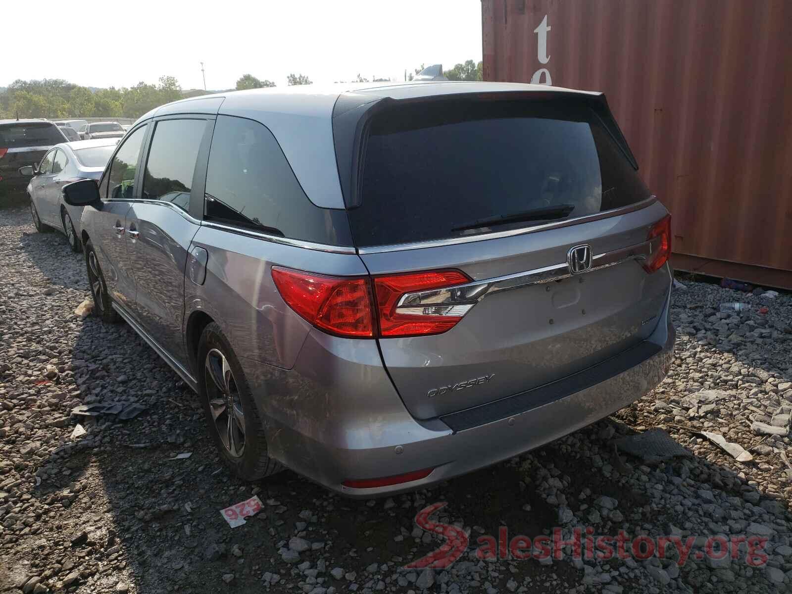 5FNRL6H80KB078097 2019 HONDA ODYSSEY