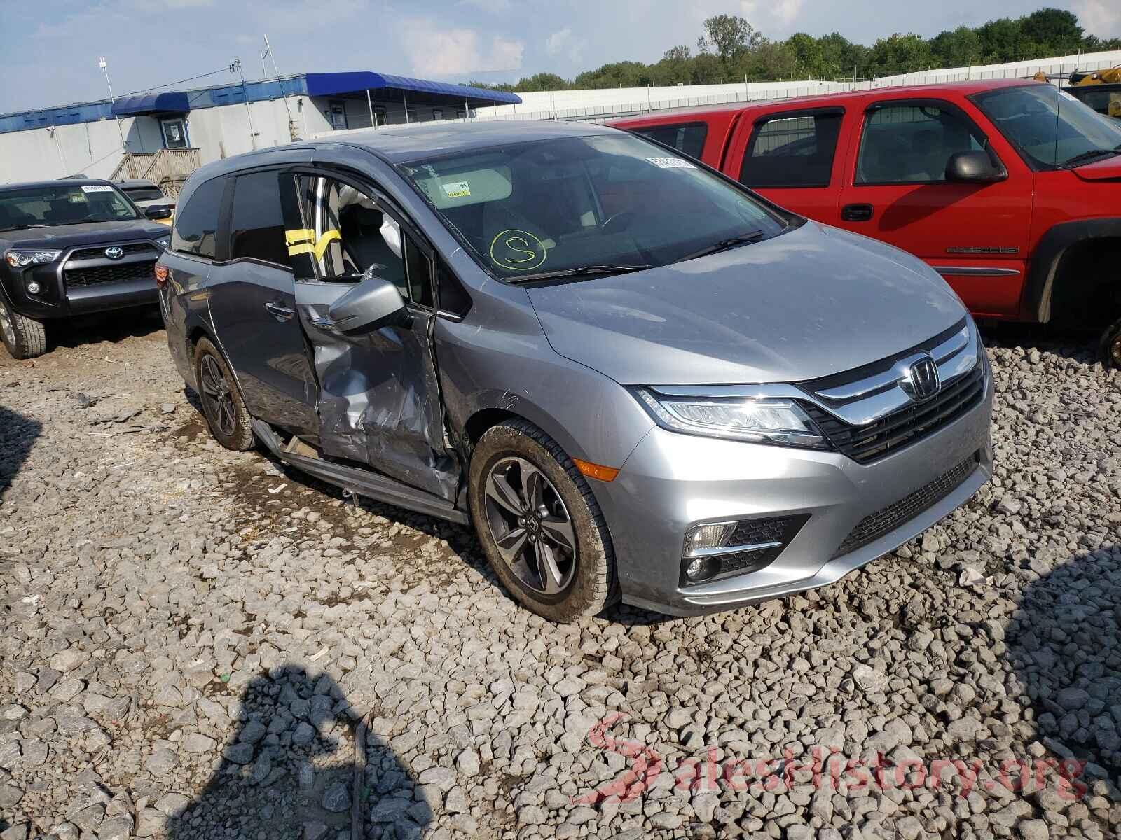 5FNRL6H80KB078097 2019 HONDA ODYSSEY