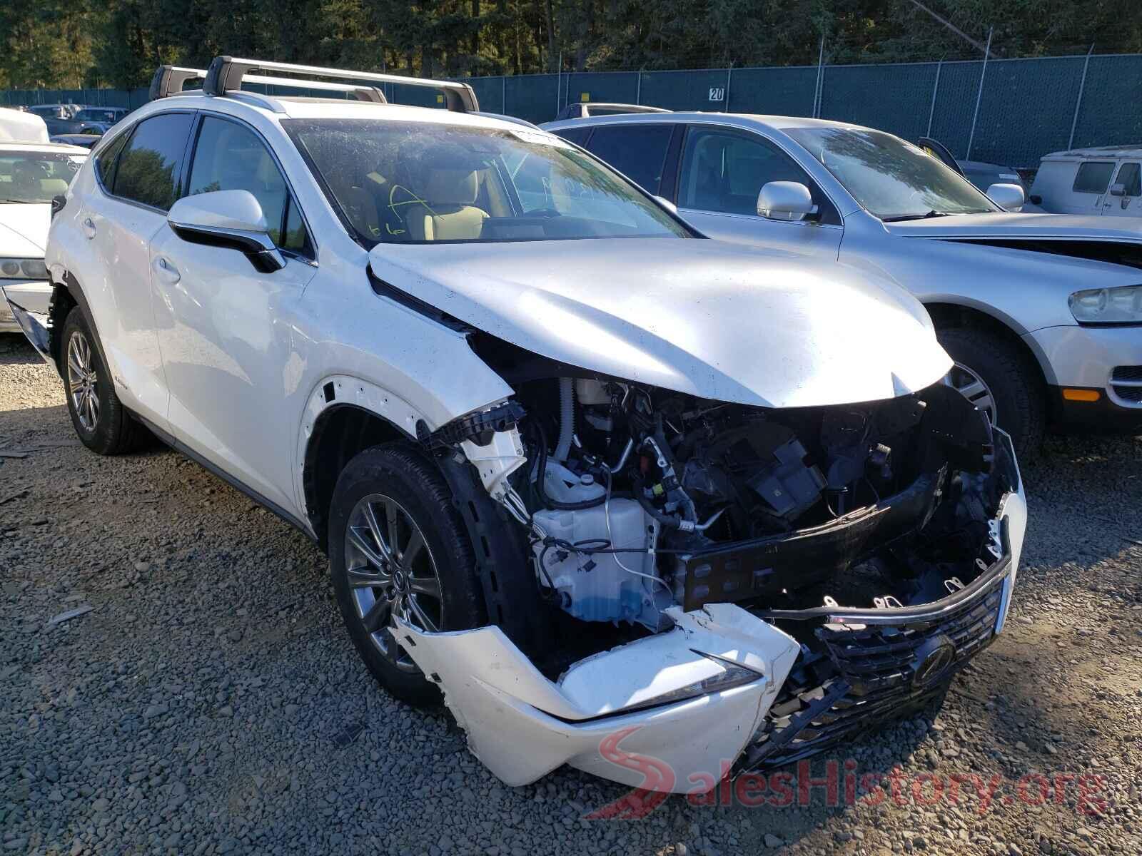 JTJBJRBZ2K2109571 2019 LEXUS NX