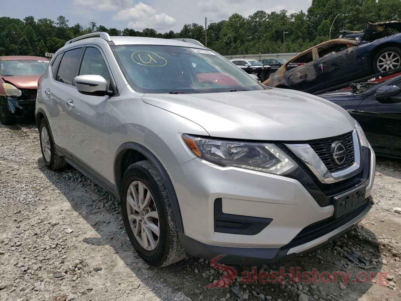 KNMAT2MV4KP552480 2019 NISSAN ROGUE