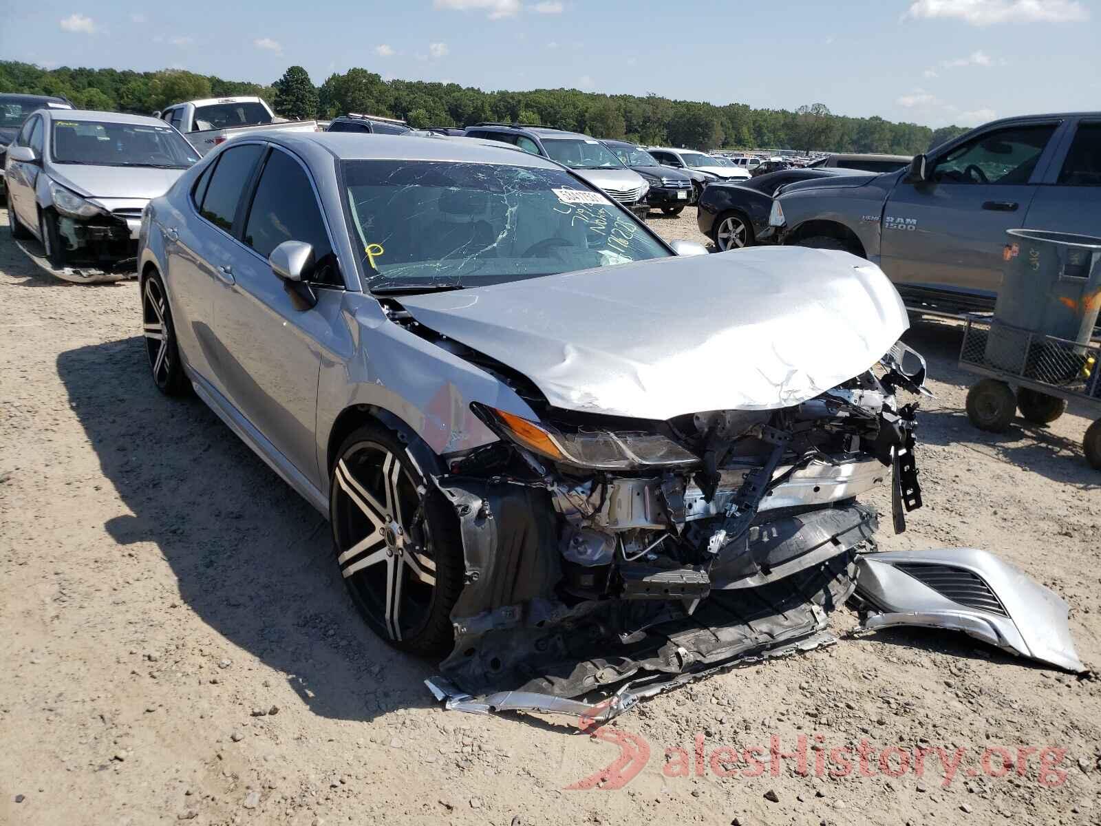 4T1B11HK1KU176225 2019 TOYOTA CAMRY