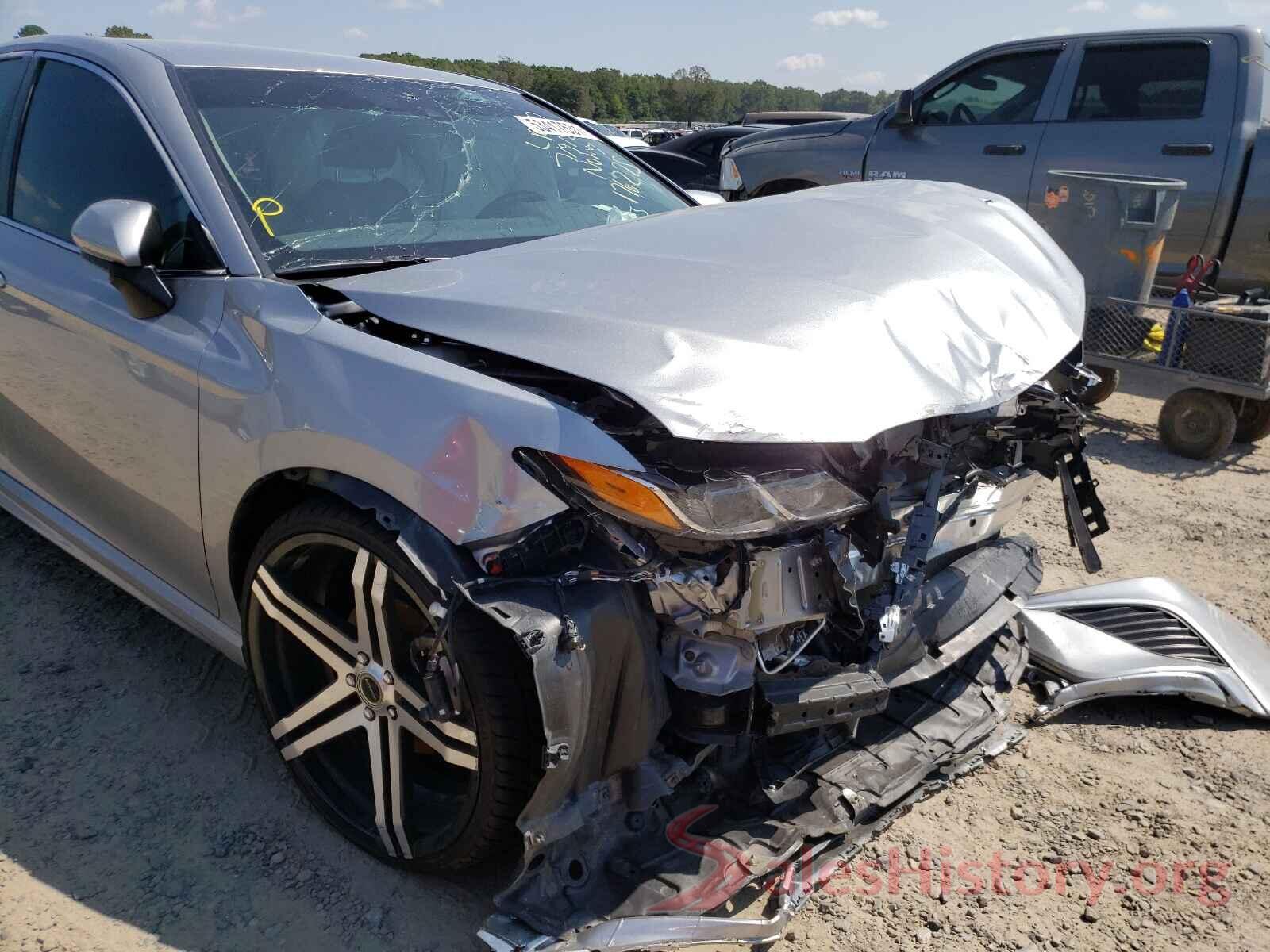 4T1B11HK1KU176225 2019 TOYOTA CAMRY