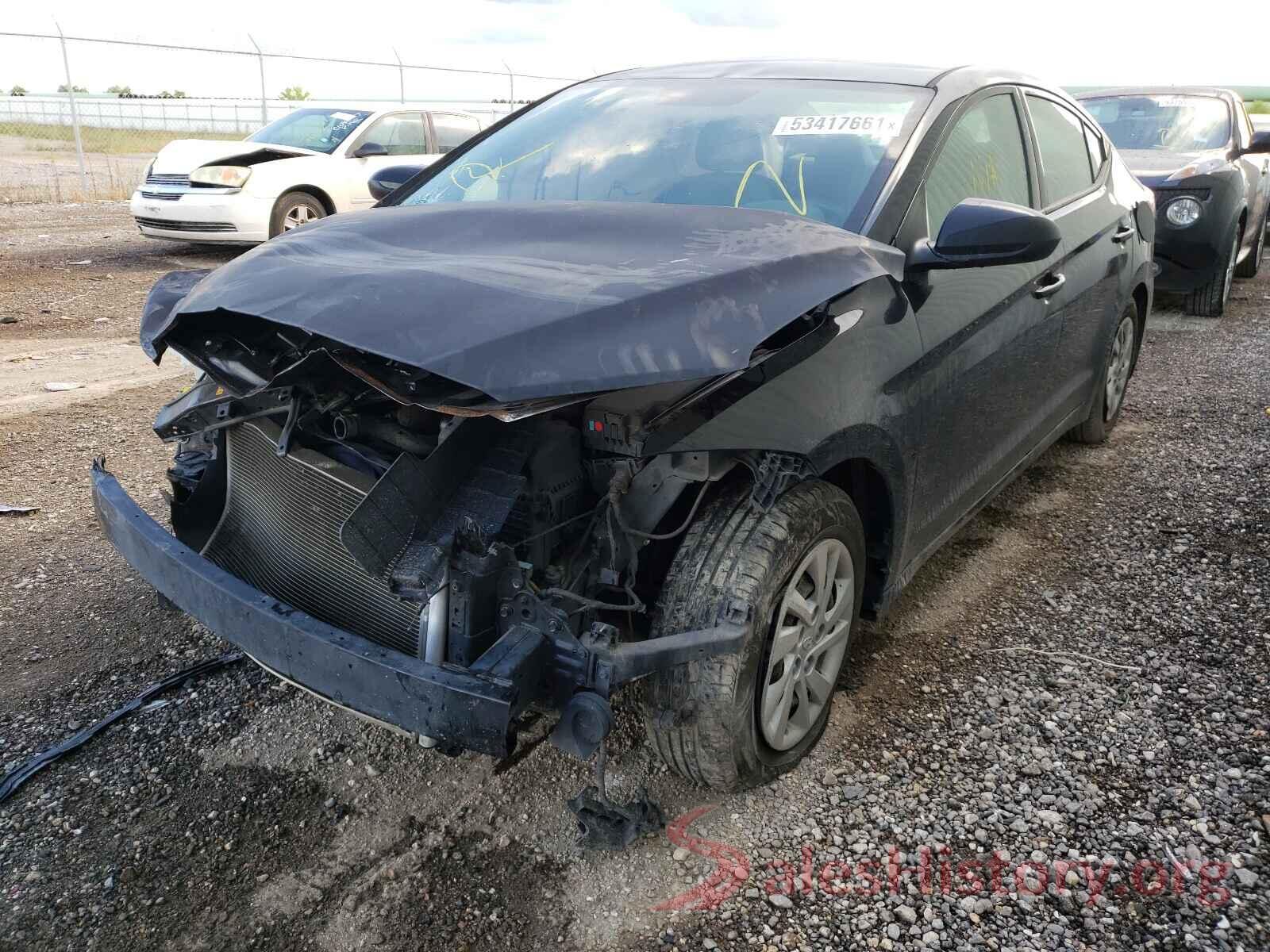 5NPD74LF2HH174509 2017 HYUNDAI ELANTRA