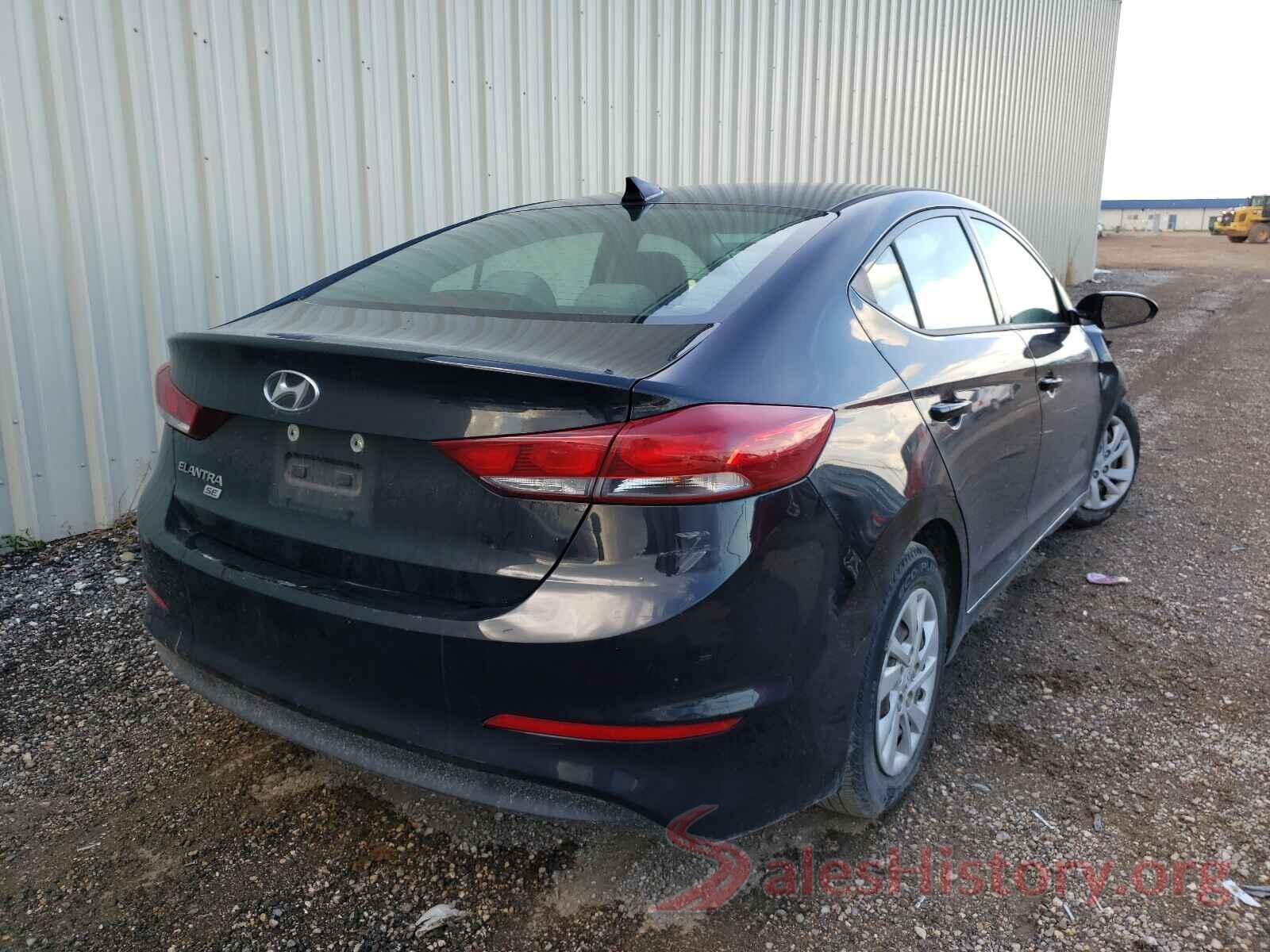 5NPD74LF2HH174509 2017 HYUNDAI ELANTRA