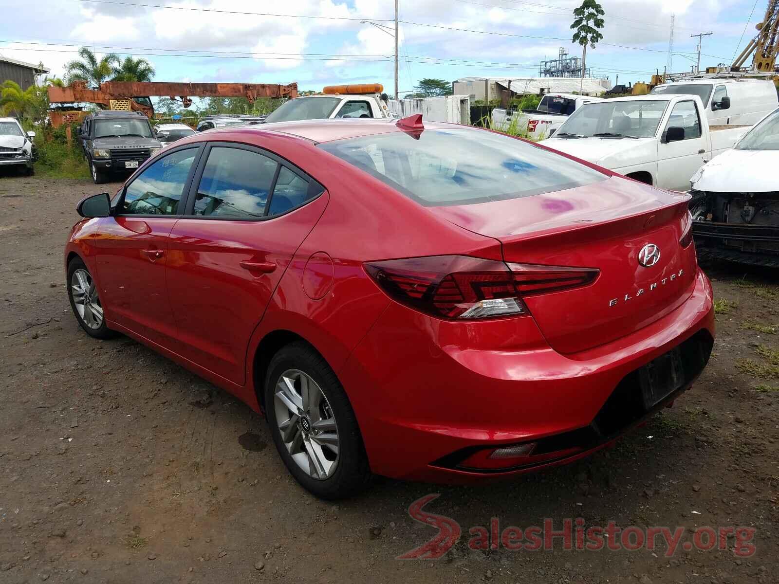 5NPD84LF9LH554582 2020 HYUNDAI ELANTRA