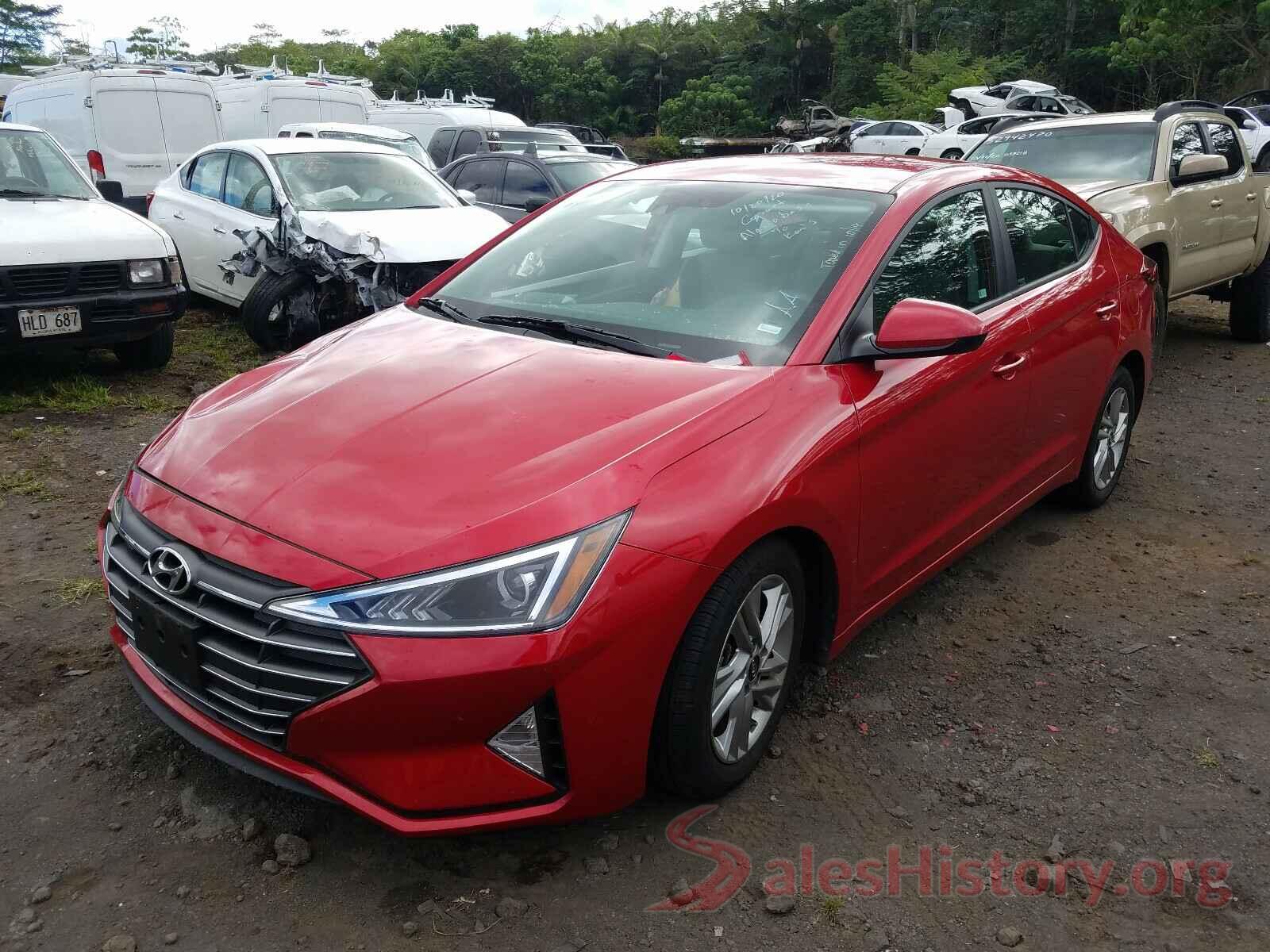 5NPD84LF9LH554582 2020 HYUNDAI ELANTRA