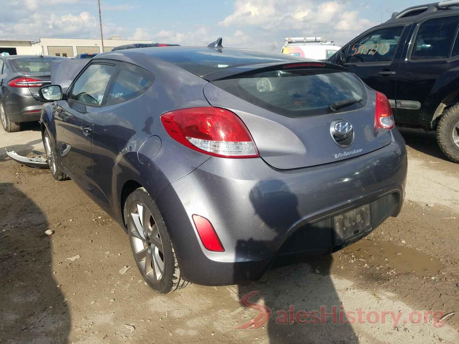 KMHTC6AD8HU309563 2017 HYUNDAI VELOSTER