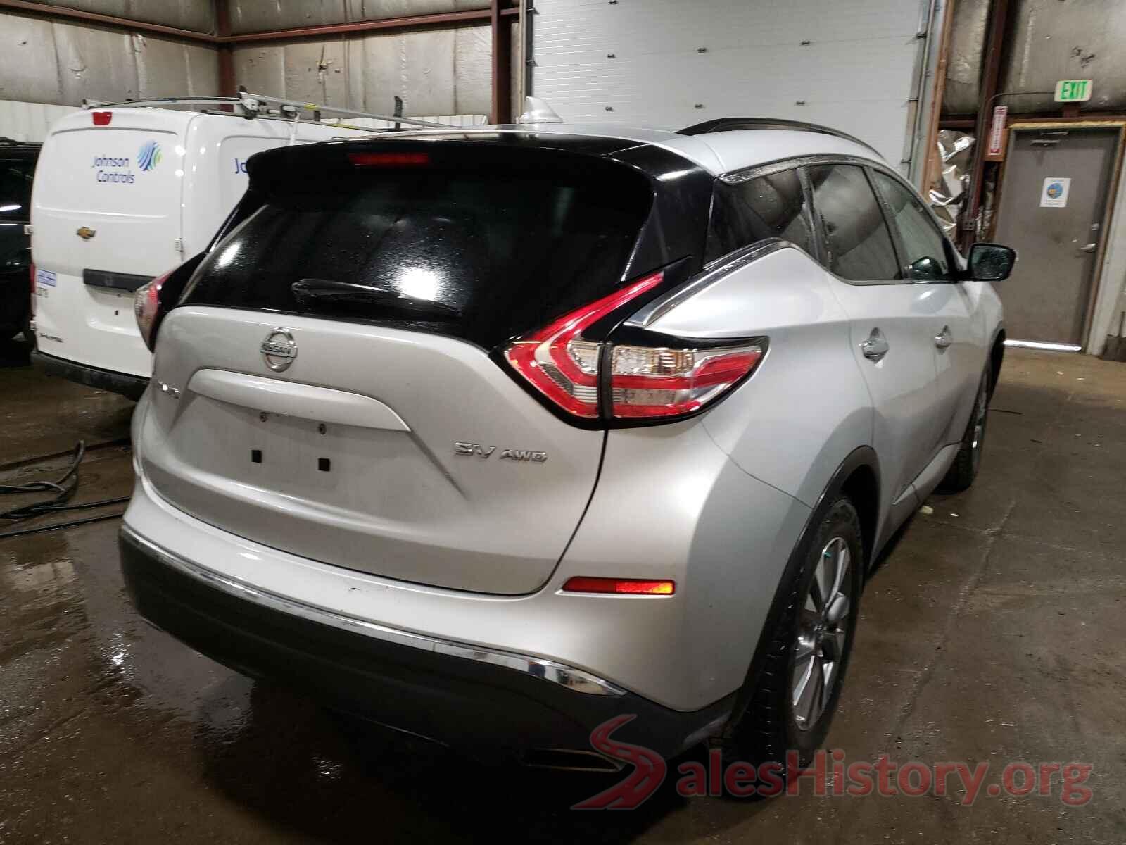 5N1AZ2MH7HN116571 2017 NISSAN MURANO