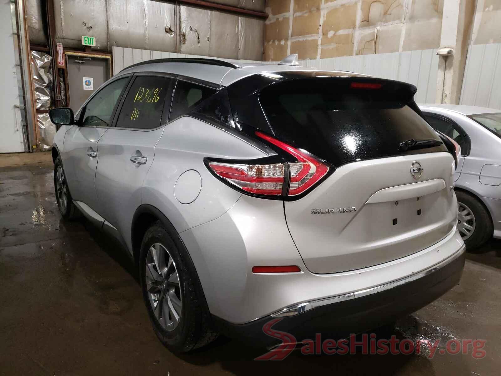 5N1AZ2MH7HN116571 2017 NISSAN MURANO