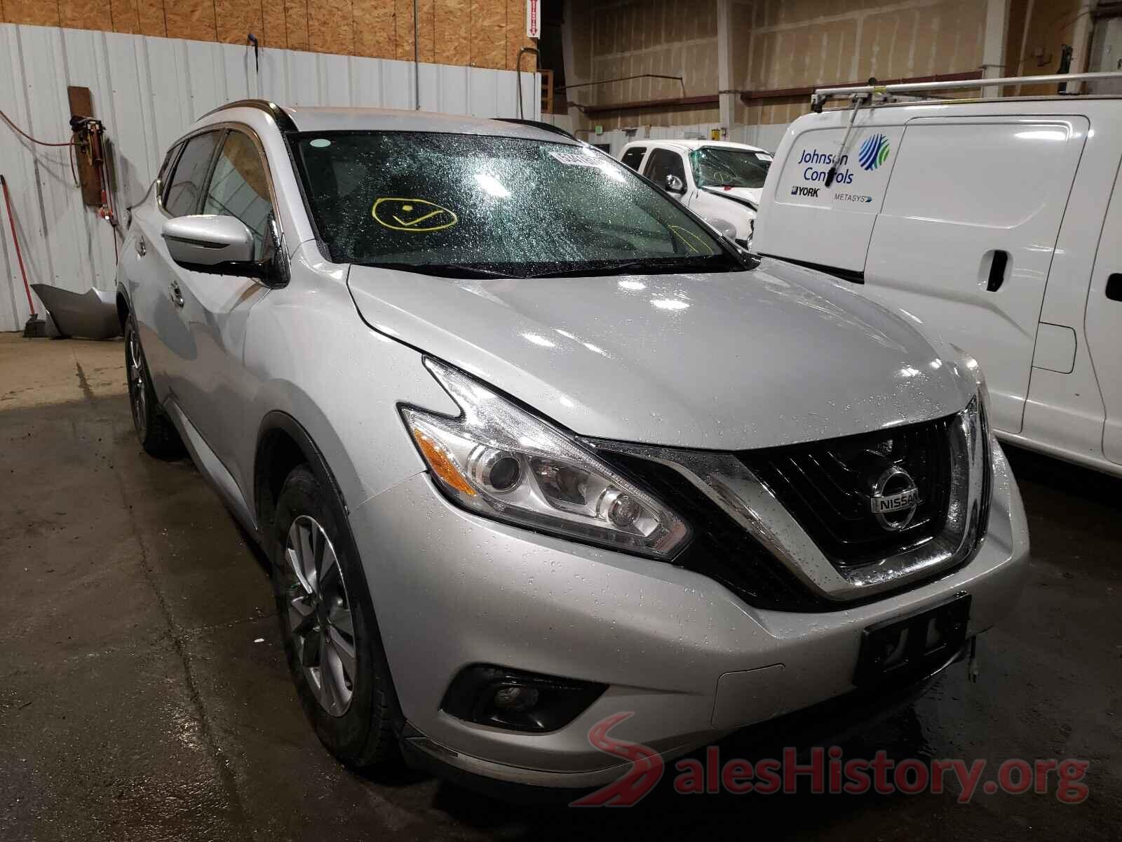 5N1AZ2MH7HN116571 2017 NISSAN MURANO