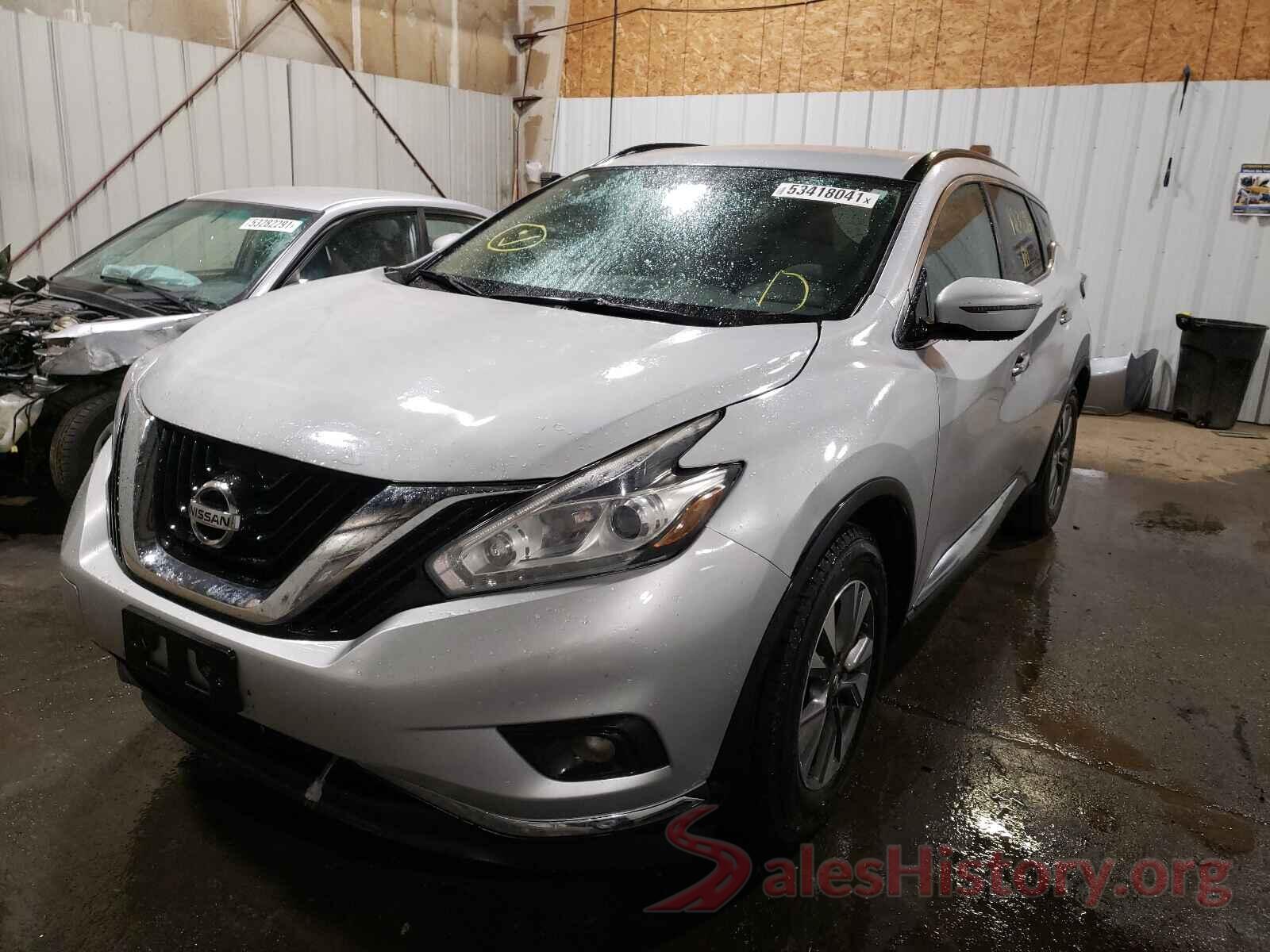 5N1AZ2MH7HN116571 2017 NISSAN MURANO