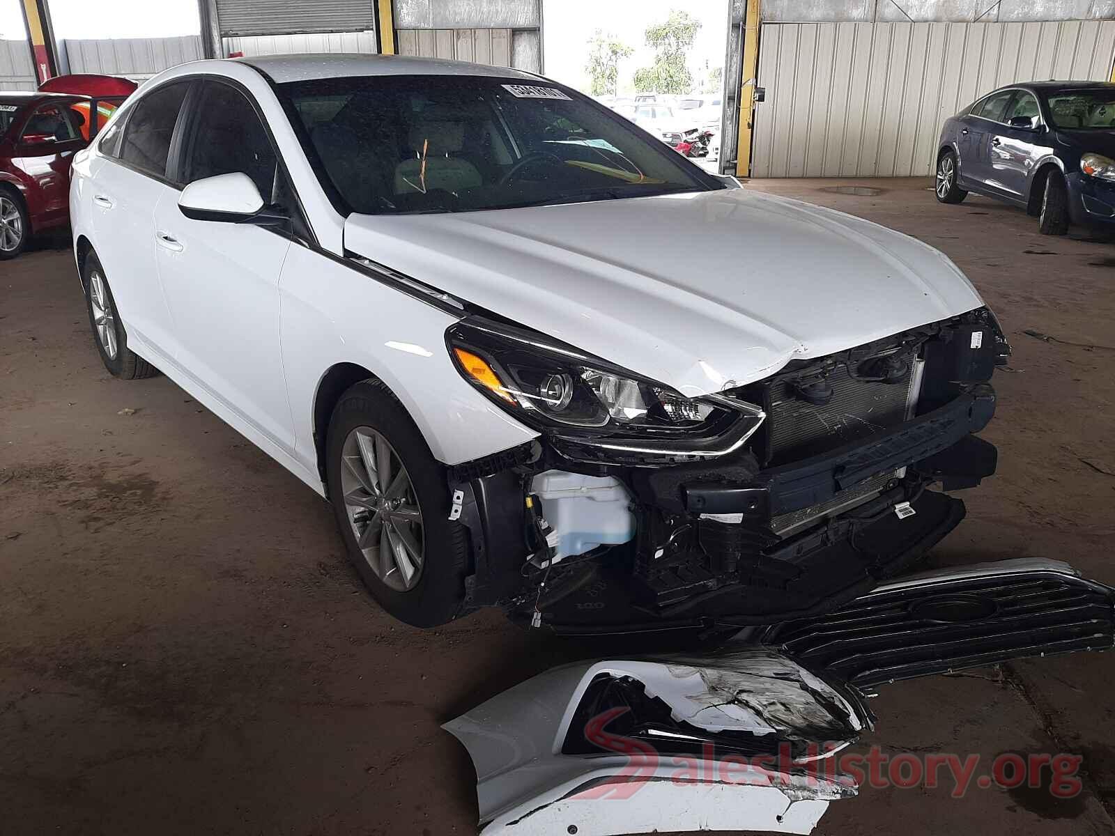 5NPE24AF7JH681367 2018 HYUNDAI SONATA