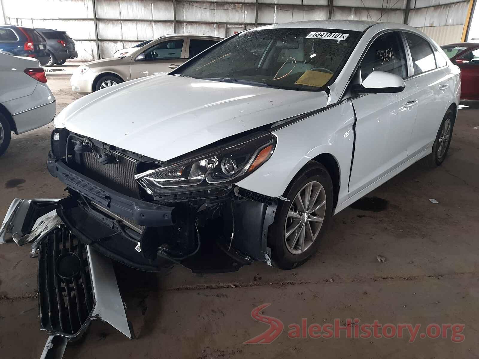 5NPE24AF7JH681367 2018 HYUNDAI SONATA