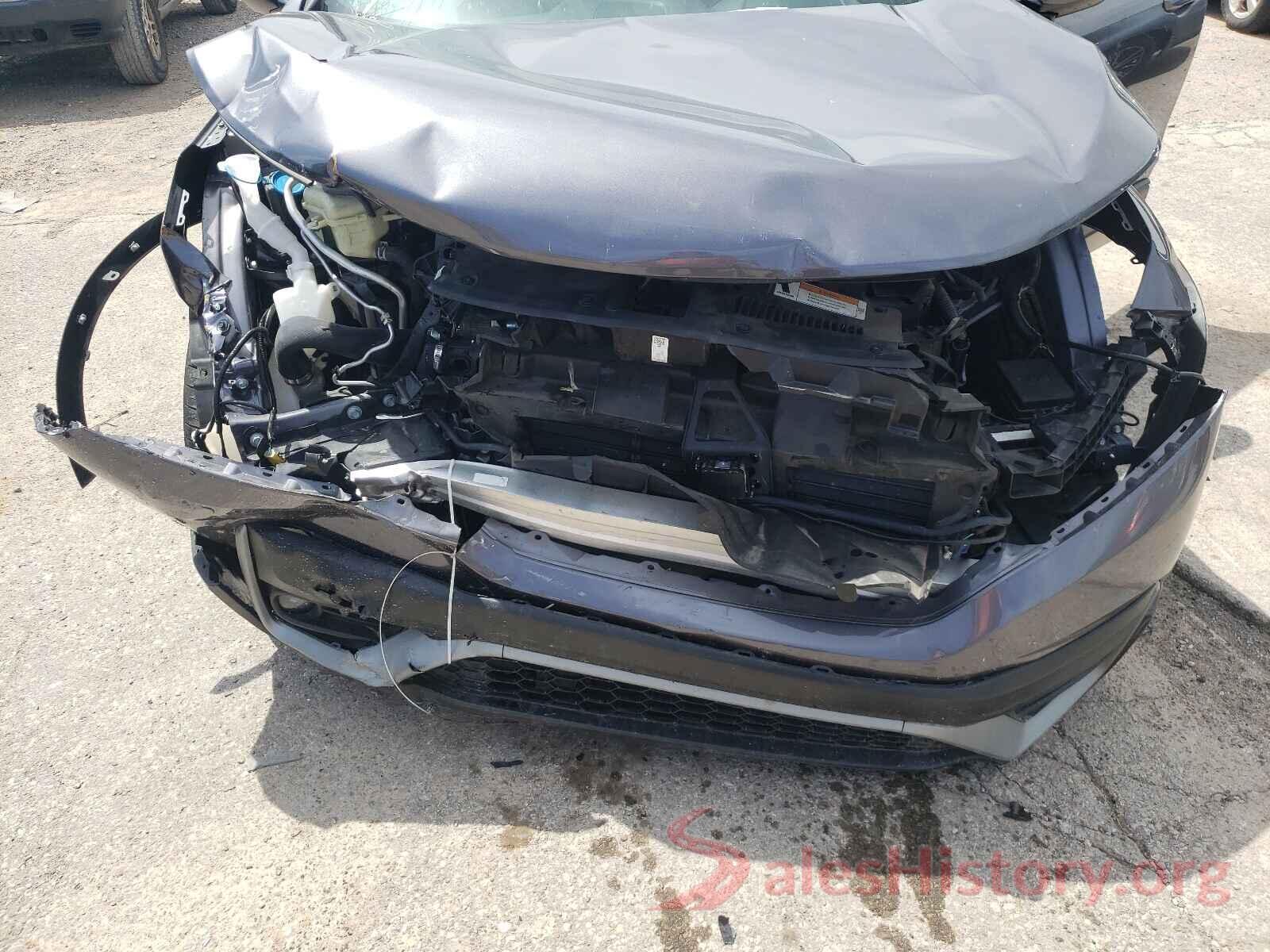 2HKRW2H58LH650879 2020 HONDA CRV