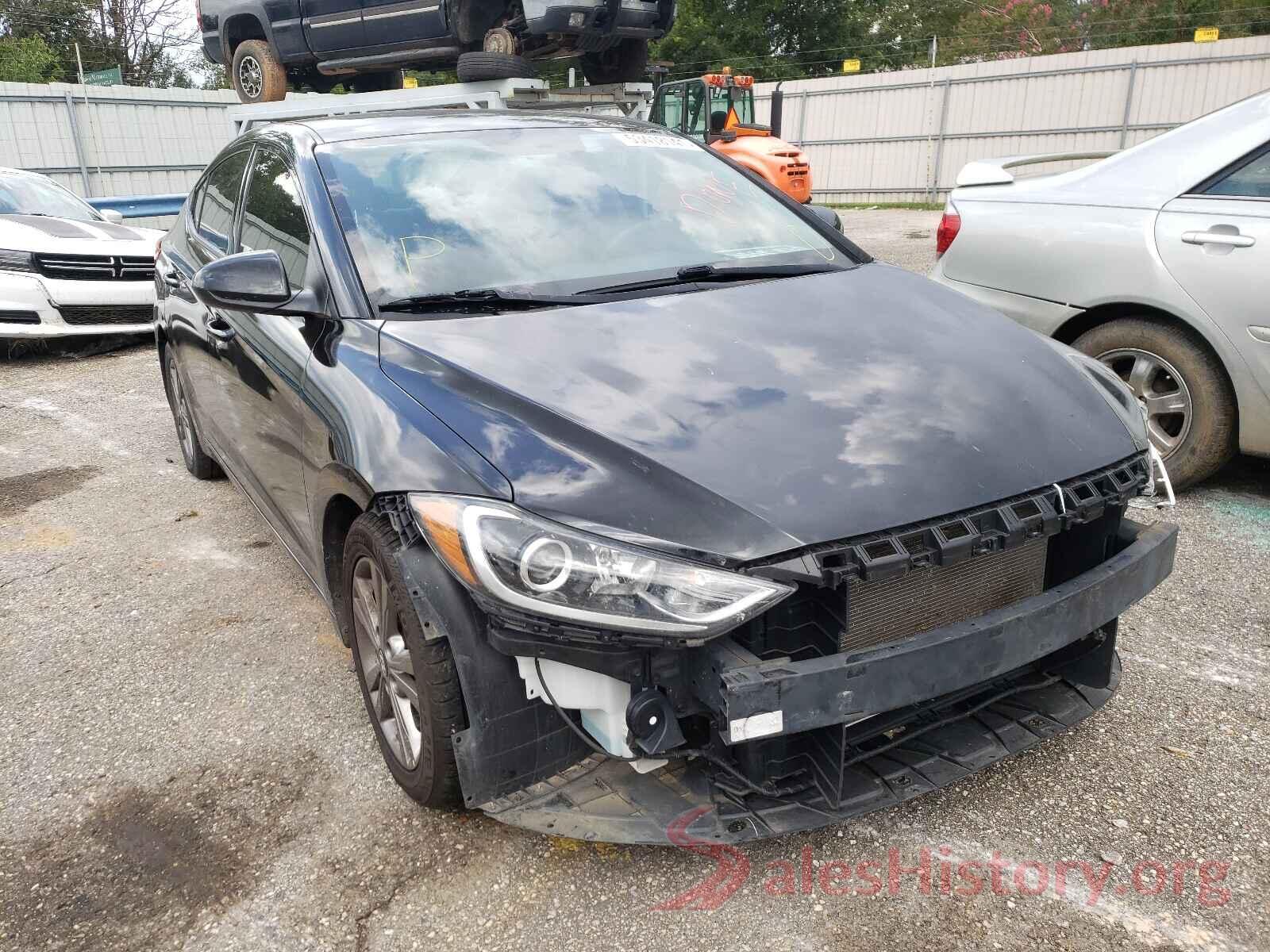 5NPD84LF8HH123626 2017 HYUNDAI ELANTRA