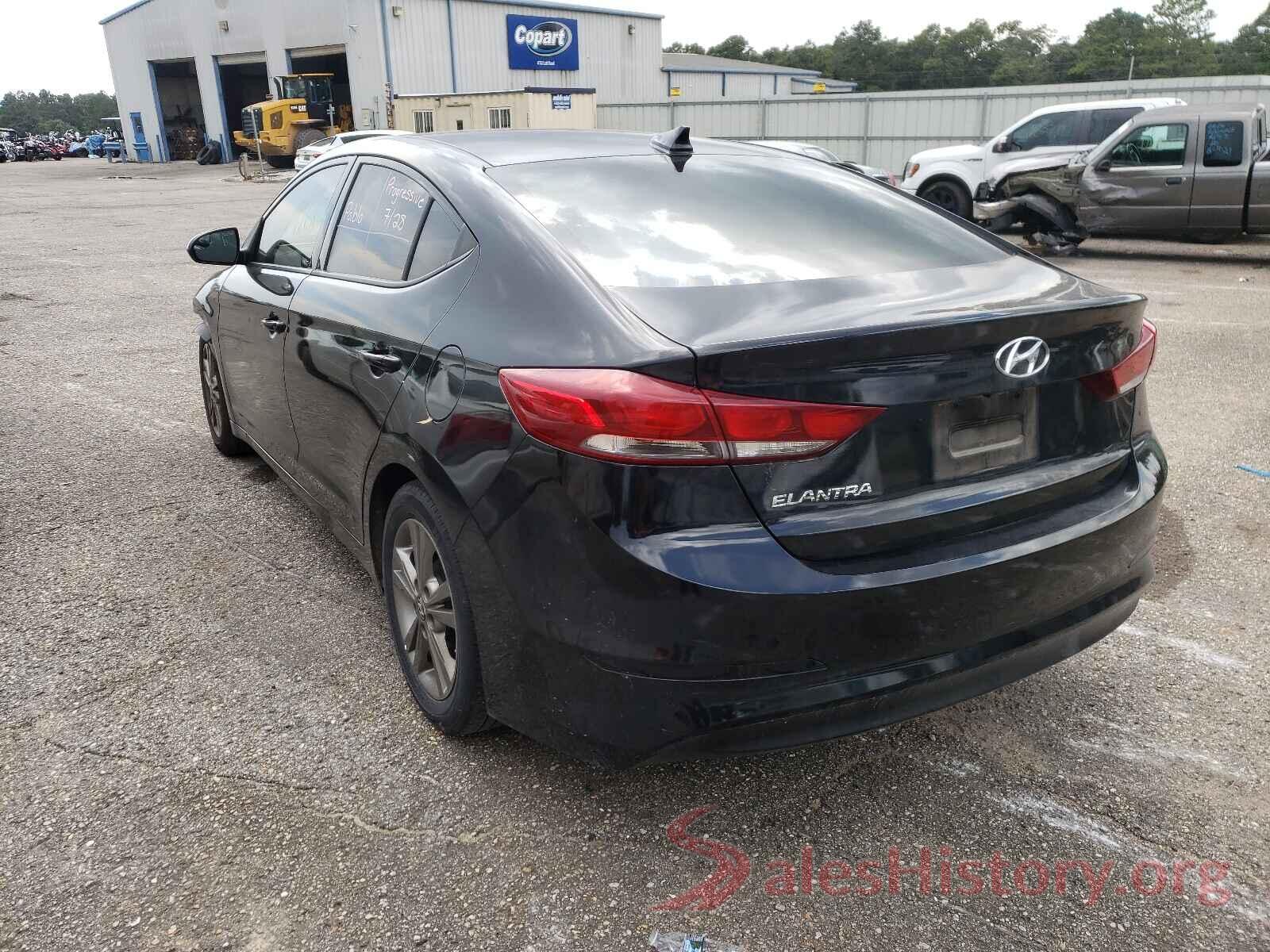 5NPD84LF8HH123626 2017 HYUNDAI ELANTRA